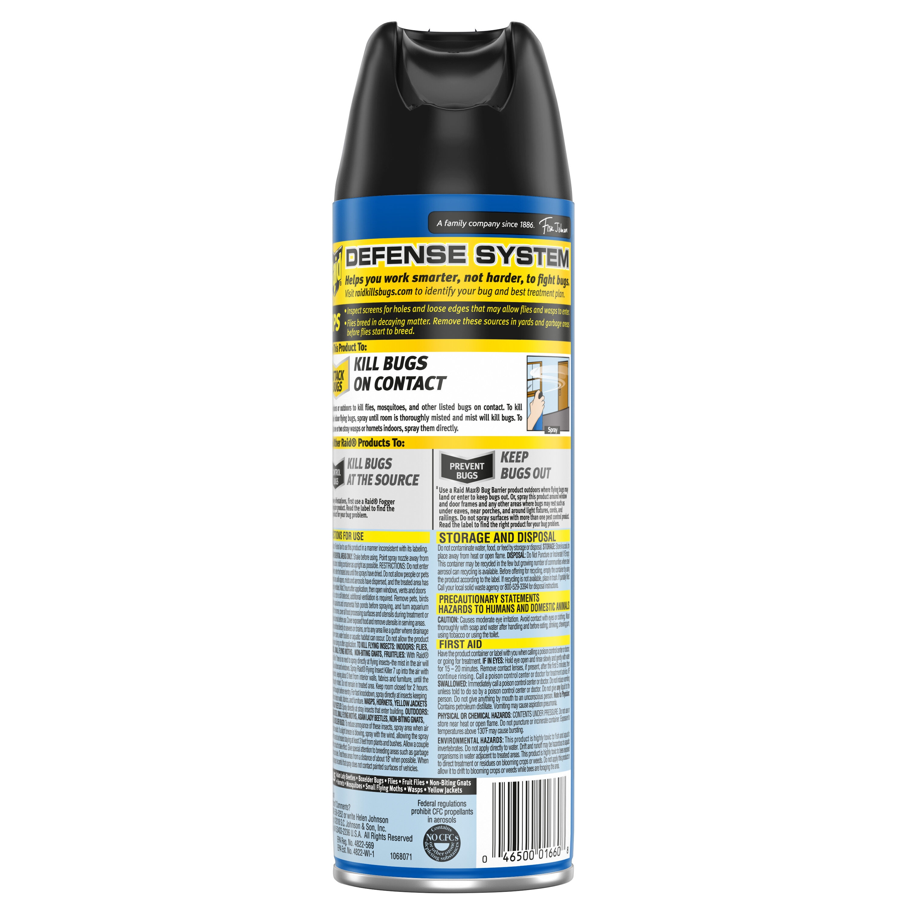 Raid 300816 Insect-Repellent - View #2