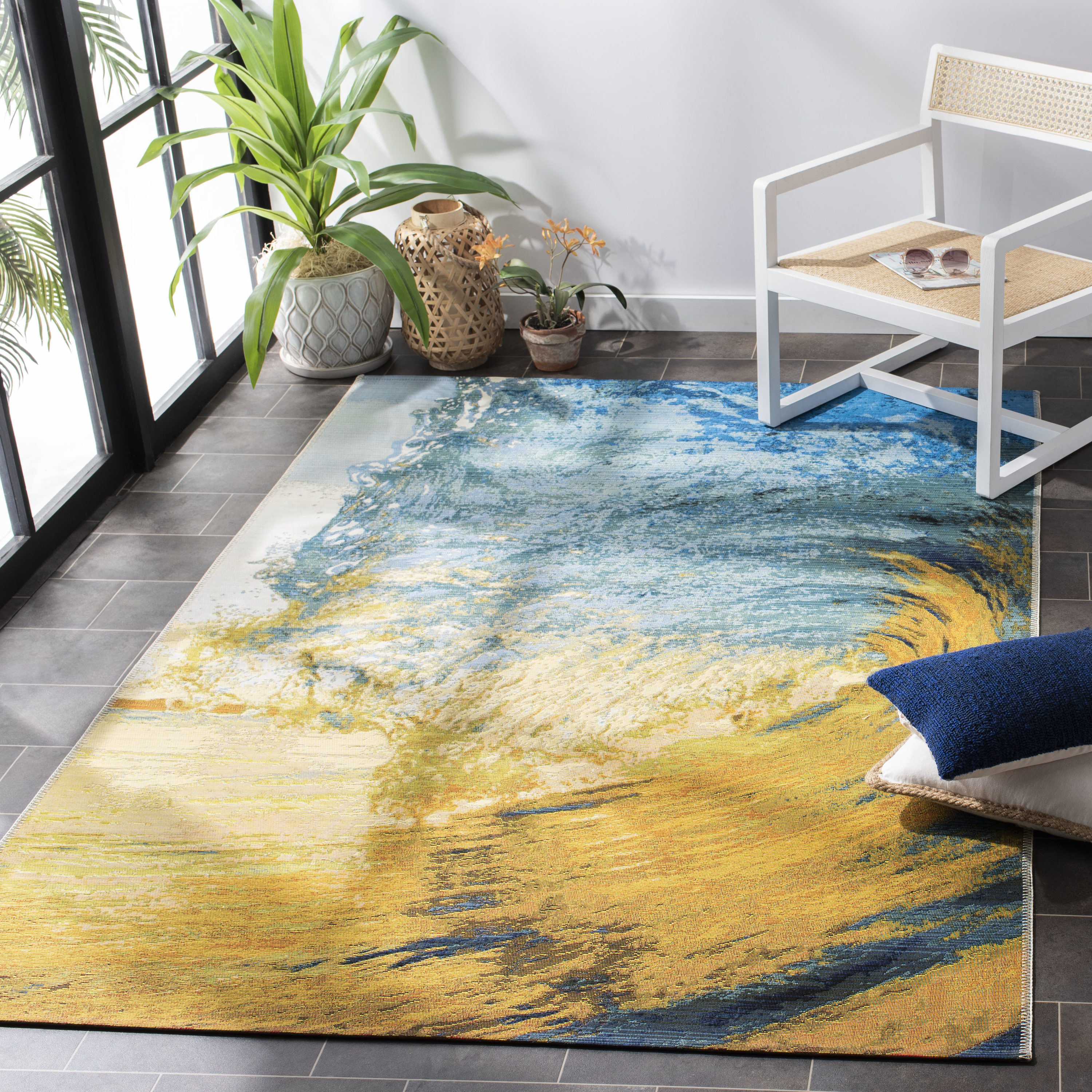 Safavieh BAR510M-8SQ rugs - View #5