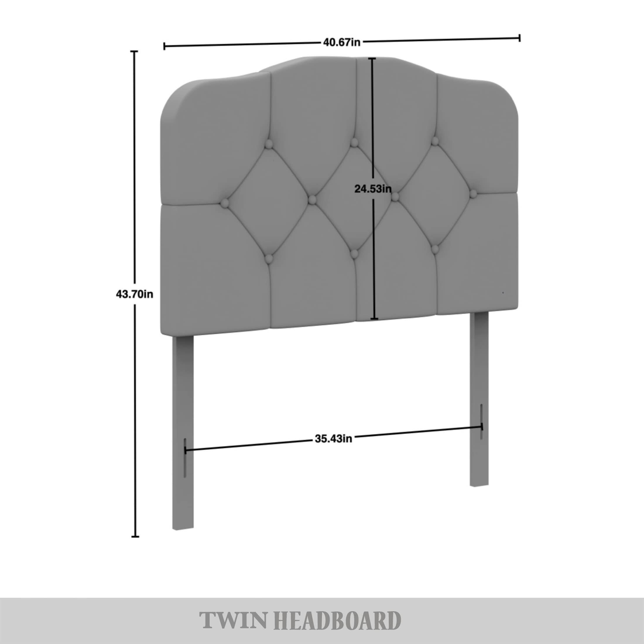 CasePiece C8238TUHB-LGY-LN Upholstered-Headboards - View #8