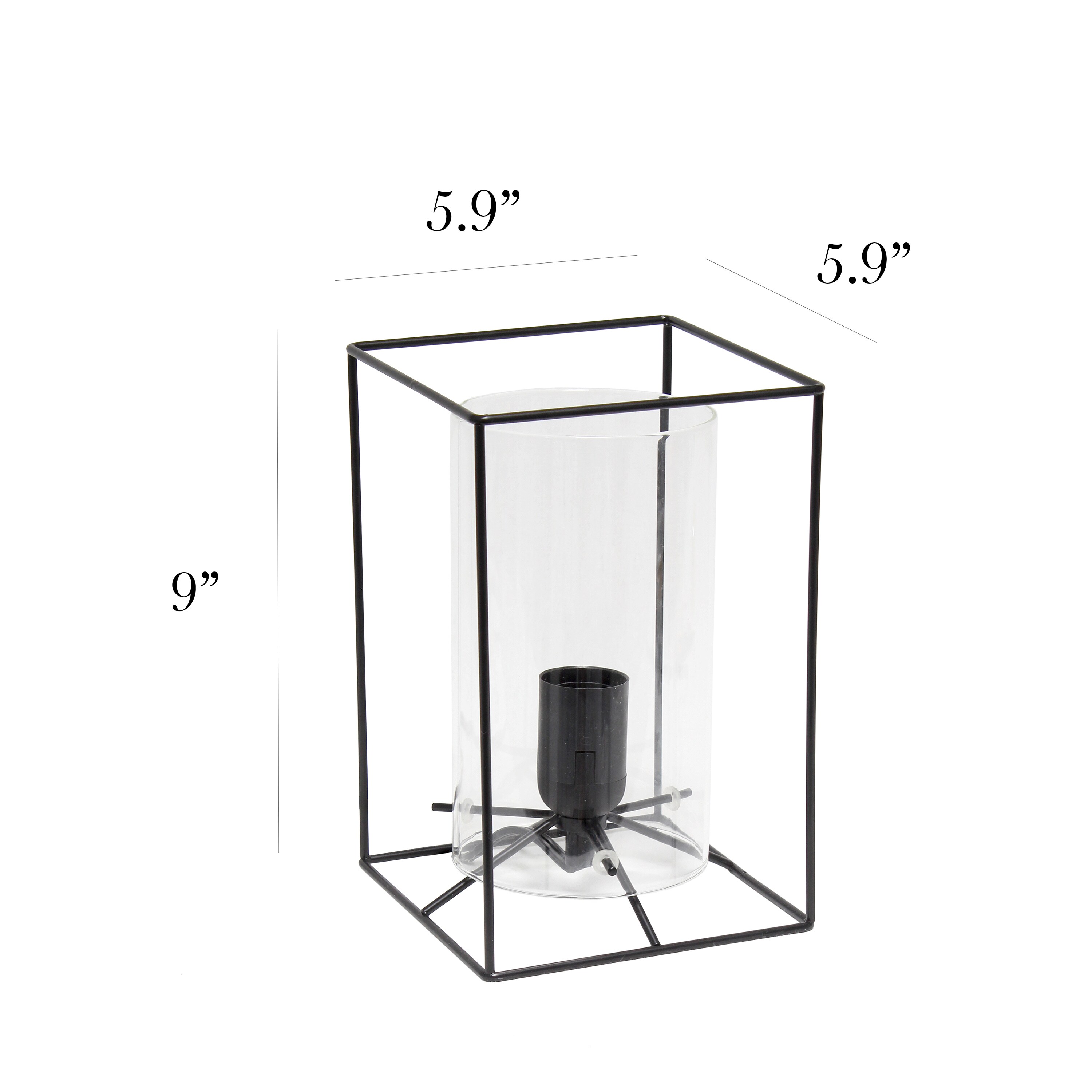Elegant Designs LT2069-CLR Table-Lamps - View #3