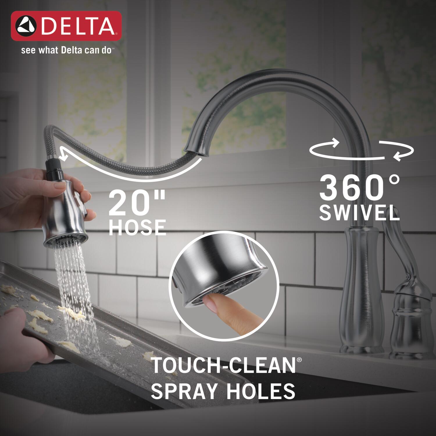 Delta 978-AR-DST Kitchen-Faucets - View #9