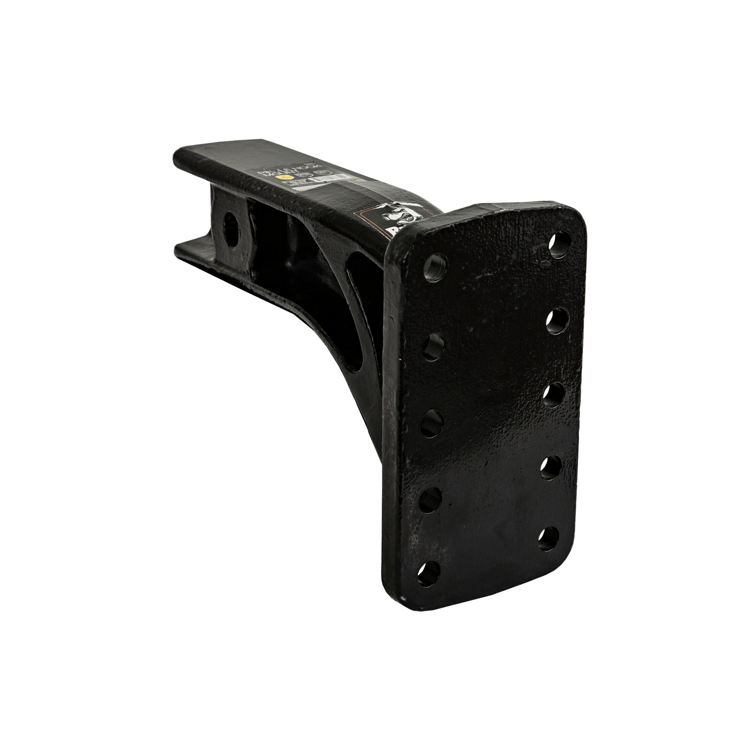 Buyers Products Black Steel Class V 2 Inch Pintle Hitch Mounting