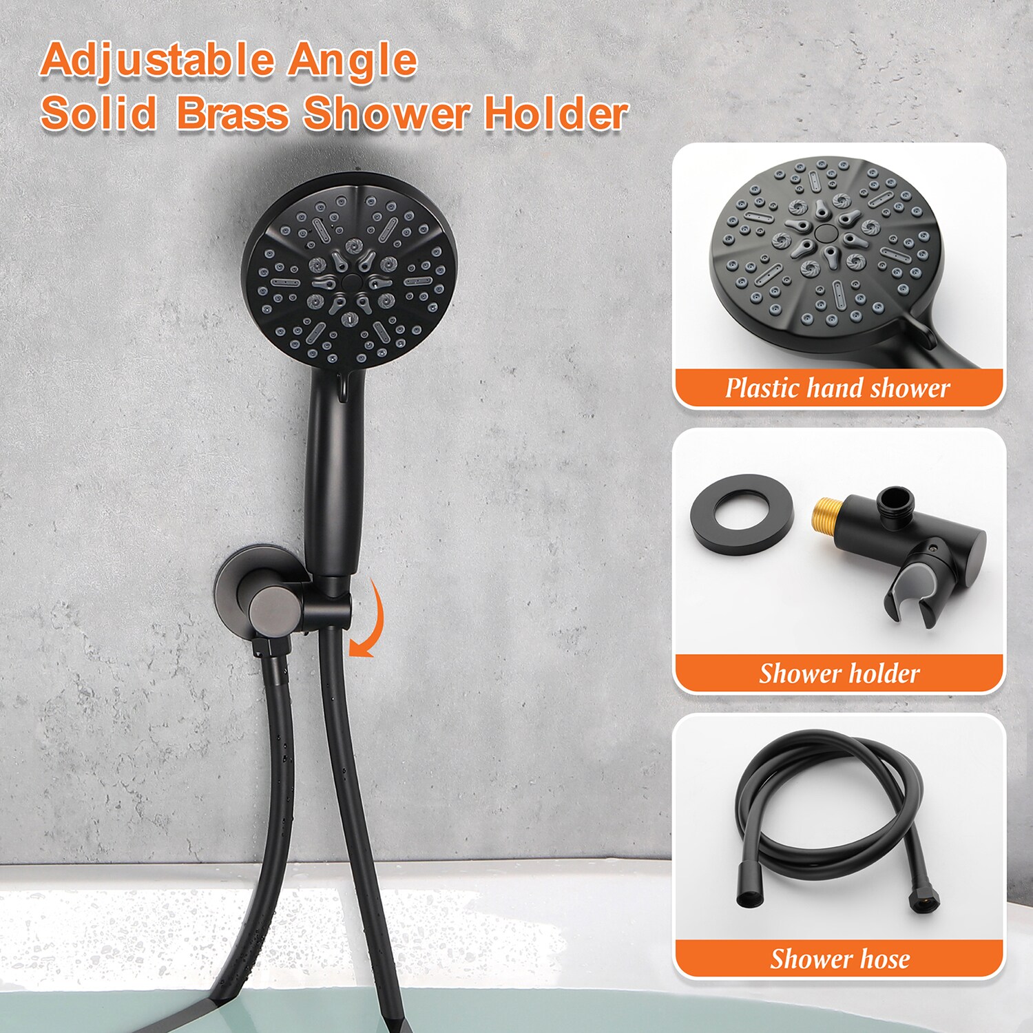 Cobbe LSSSSFJ0400B Roman-Tub-Faucets - View #2