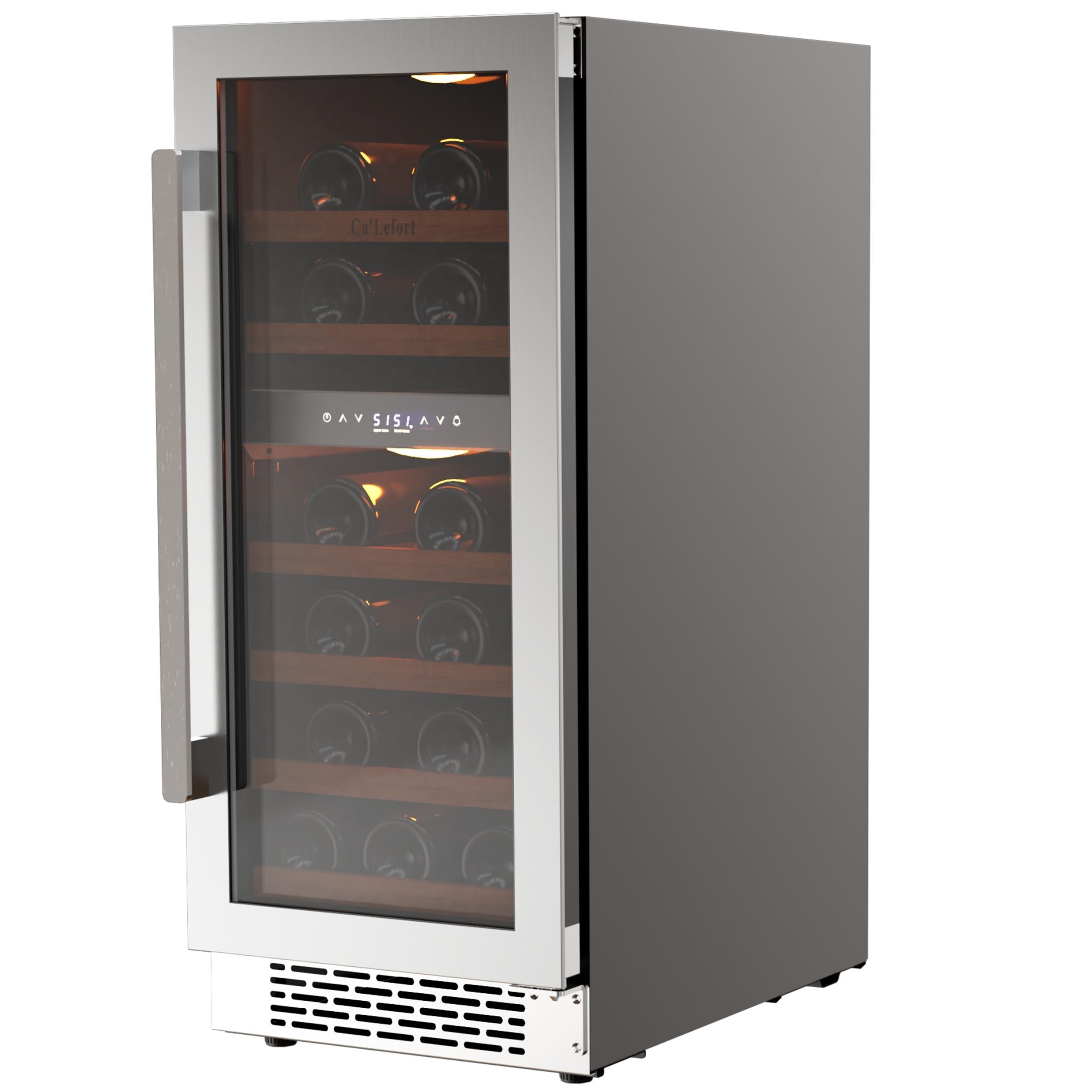 500mm wide wine cooler