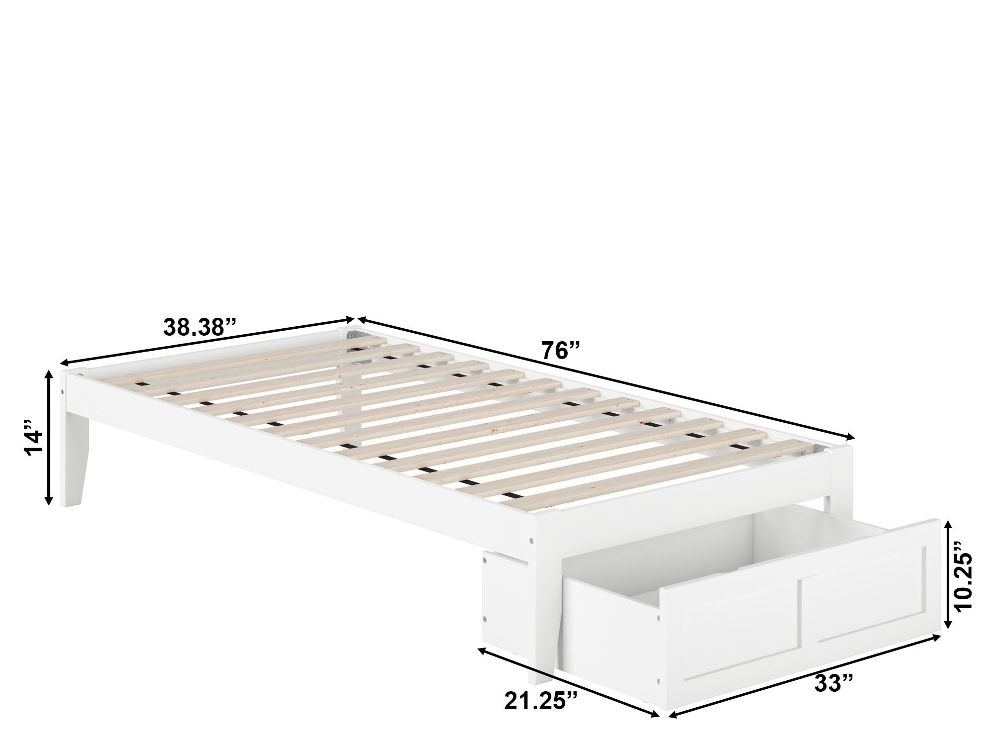 AFI Furnishings AG8012222 beds - View #7