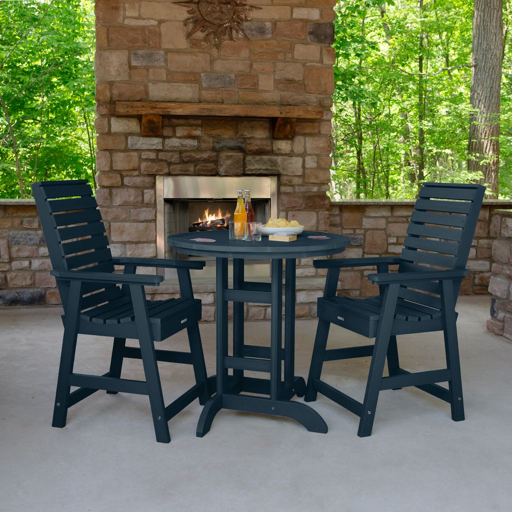 highwood AD-CNW36-FBE Patio-Dining-Sets - View #2