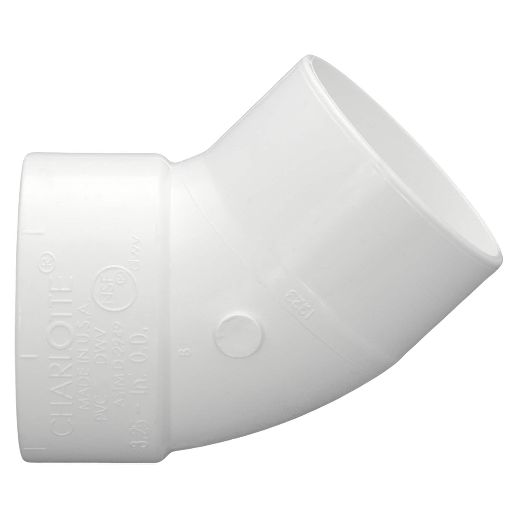Charlotte Pipe PVC 01323  0600 Pvc-Dwv-Fittings - View #4