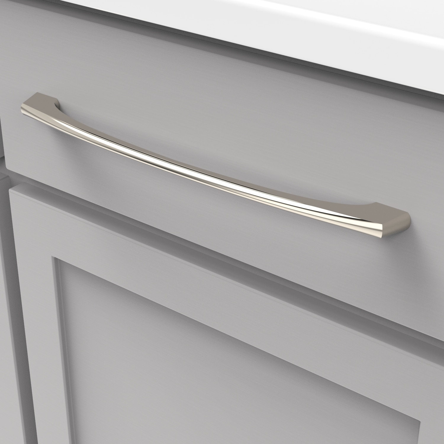 Hickory Hardware P3374-14 Cabinet-Pulls - View #3