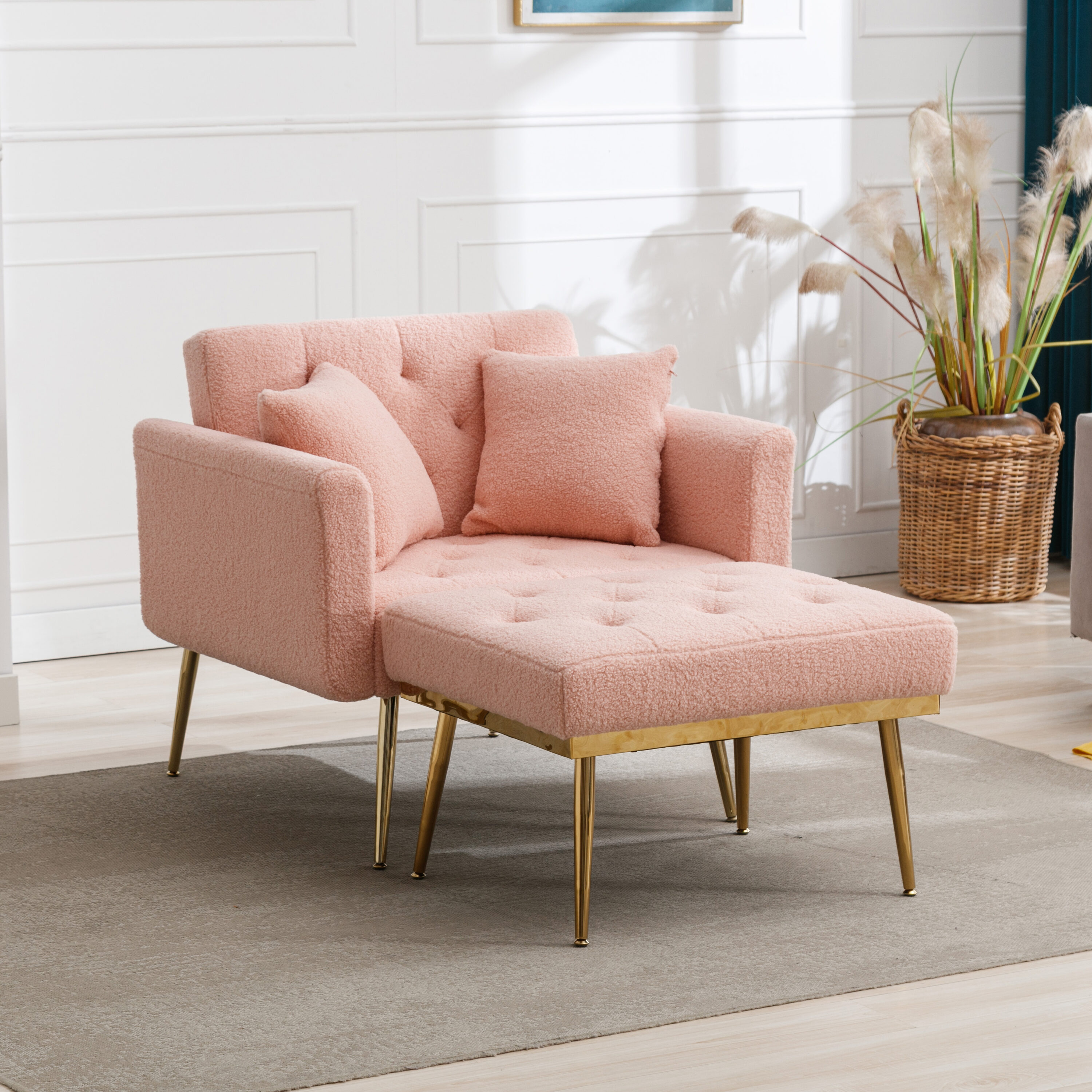 Hrinhom HC-W6001-PINK chairs - View #2