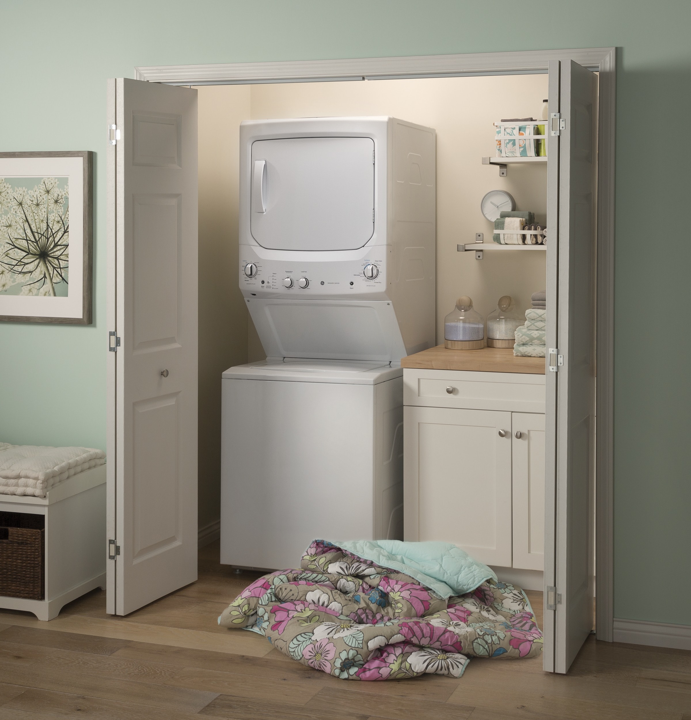 GE GUD27ESSMWW Combo-Washer-And-Dryer - View #11
