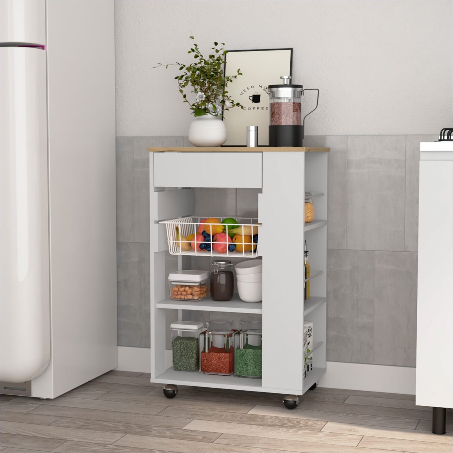FlowLuxe YL9YYJBSEVQG Kitchen-Furniture - View #2