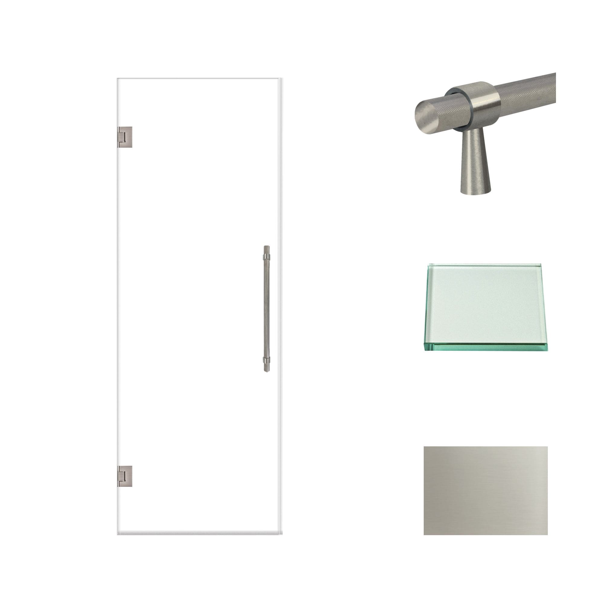 Transolid EHTA277610C-BK-BS Shower-Doors - View #2