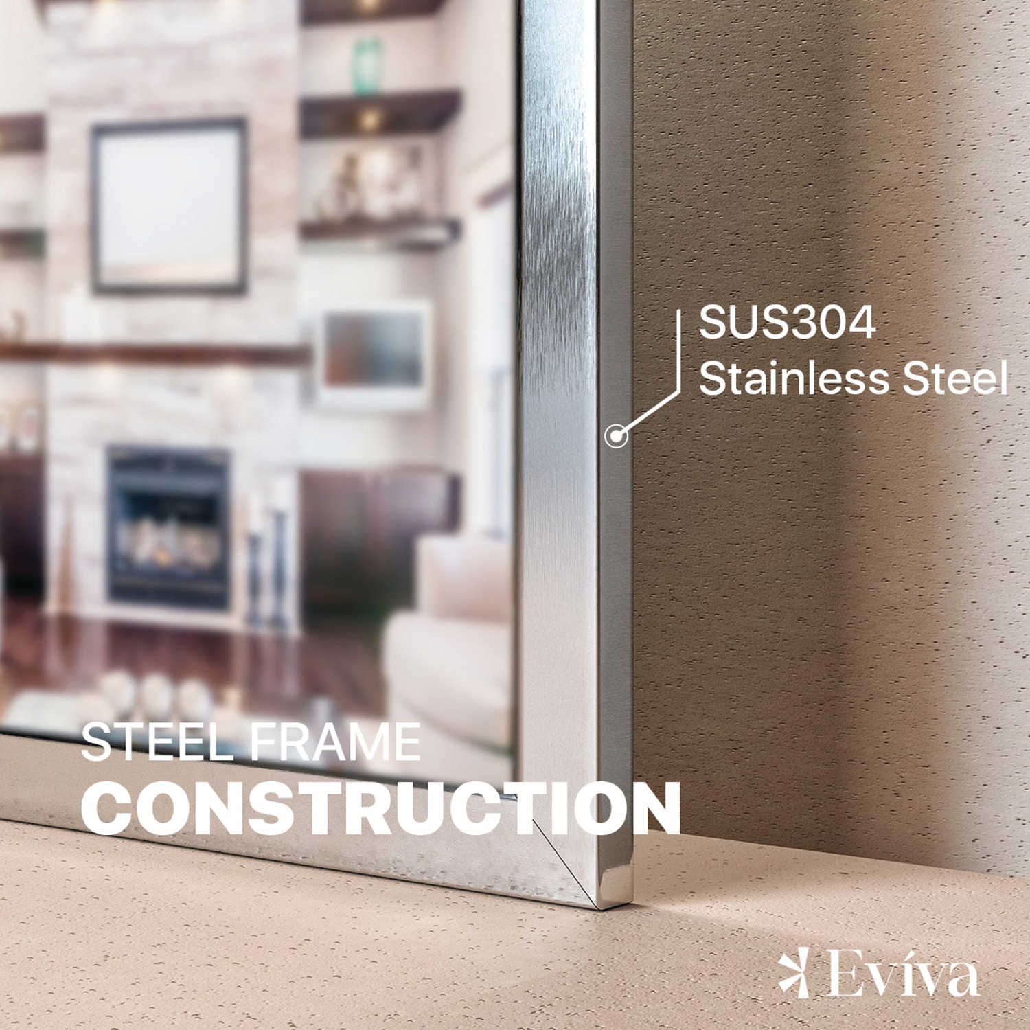 Eviva EVMR-60X30-CH Decor-Mirrors - View #5