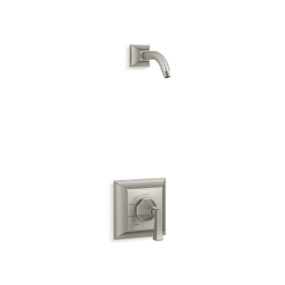 KOHLER K-TLS462-4V-BN Memoirs Vibrant Brushed Nickel 1-handle Sold separately Shower Faucet