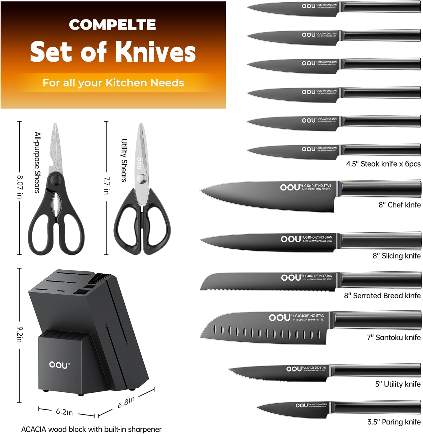 OOU B0F3HYRT9R Kitchen-Utensils - View #3