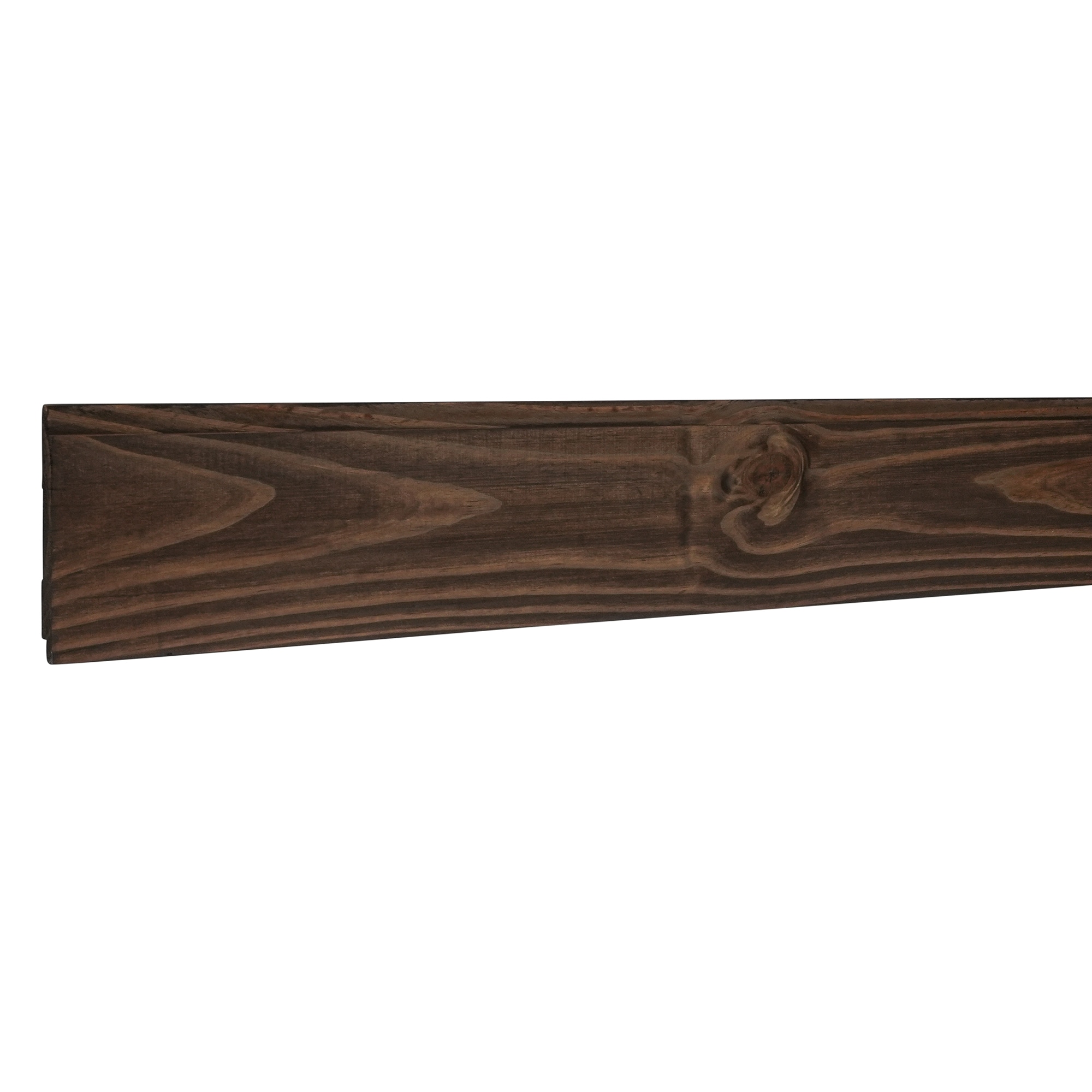 RELIABILT RBTSHWOOD6 8 8-ft Stained Rustic Woodshed Pine