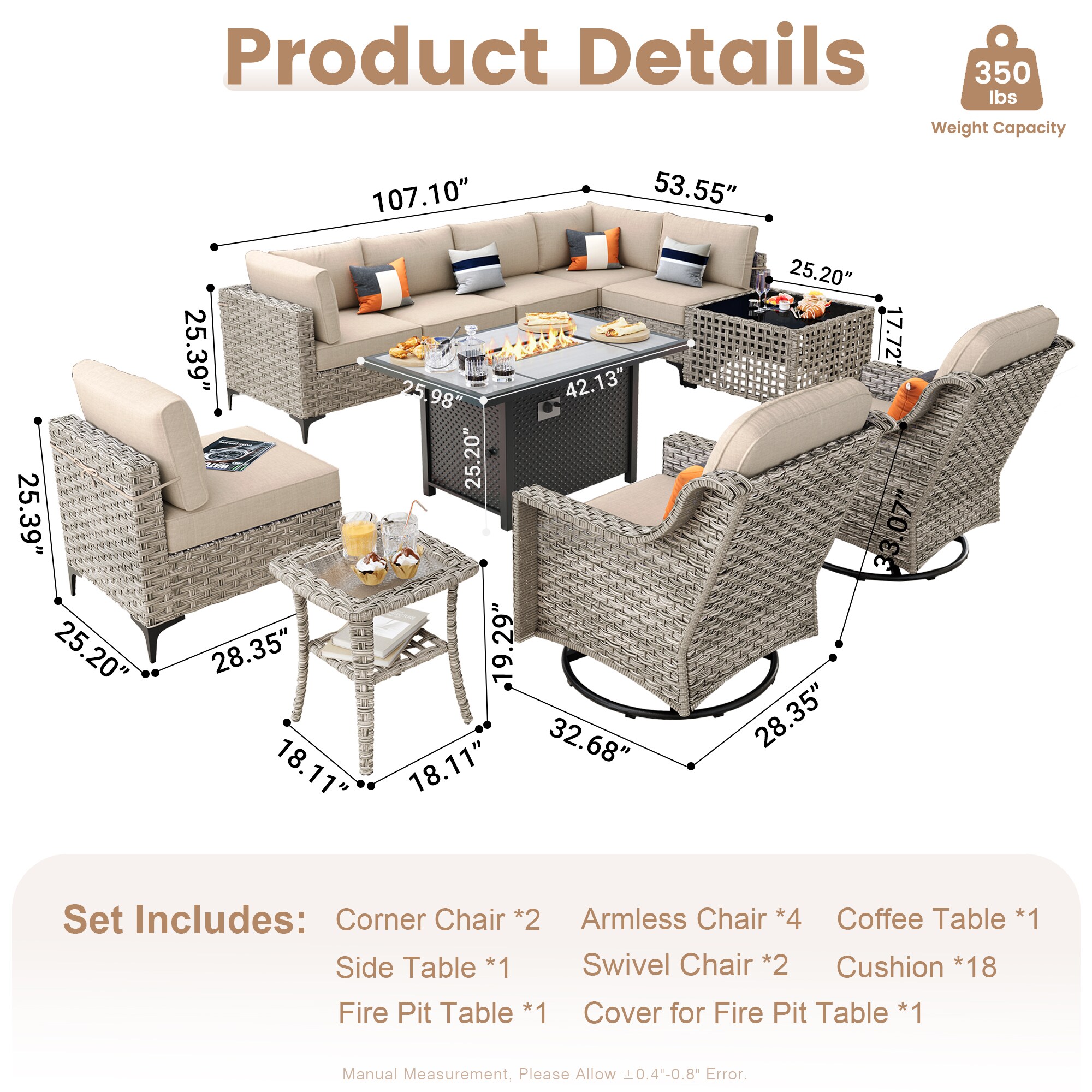 XIZZI XISKT606-RC3IFP Patio-Sofas-Daybeds - View #10