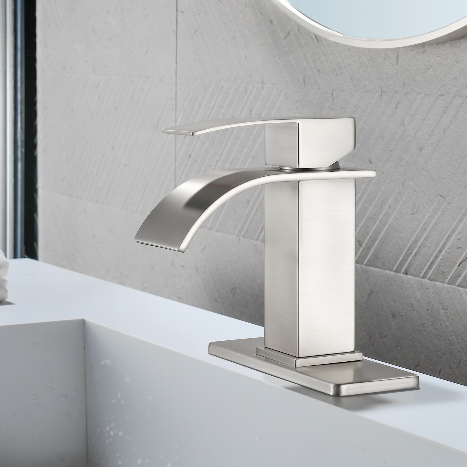 WELLFOR SPA-27007BN Lavatory-Faucets - View #3