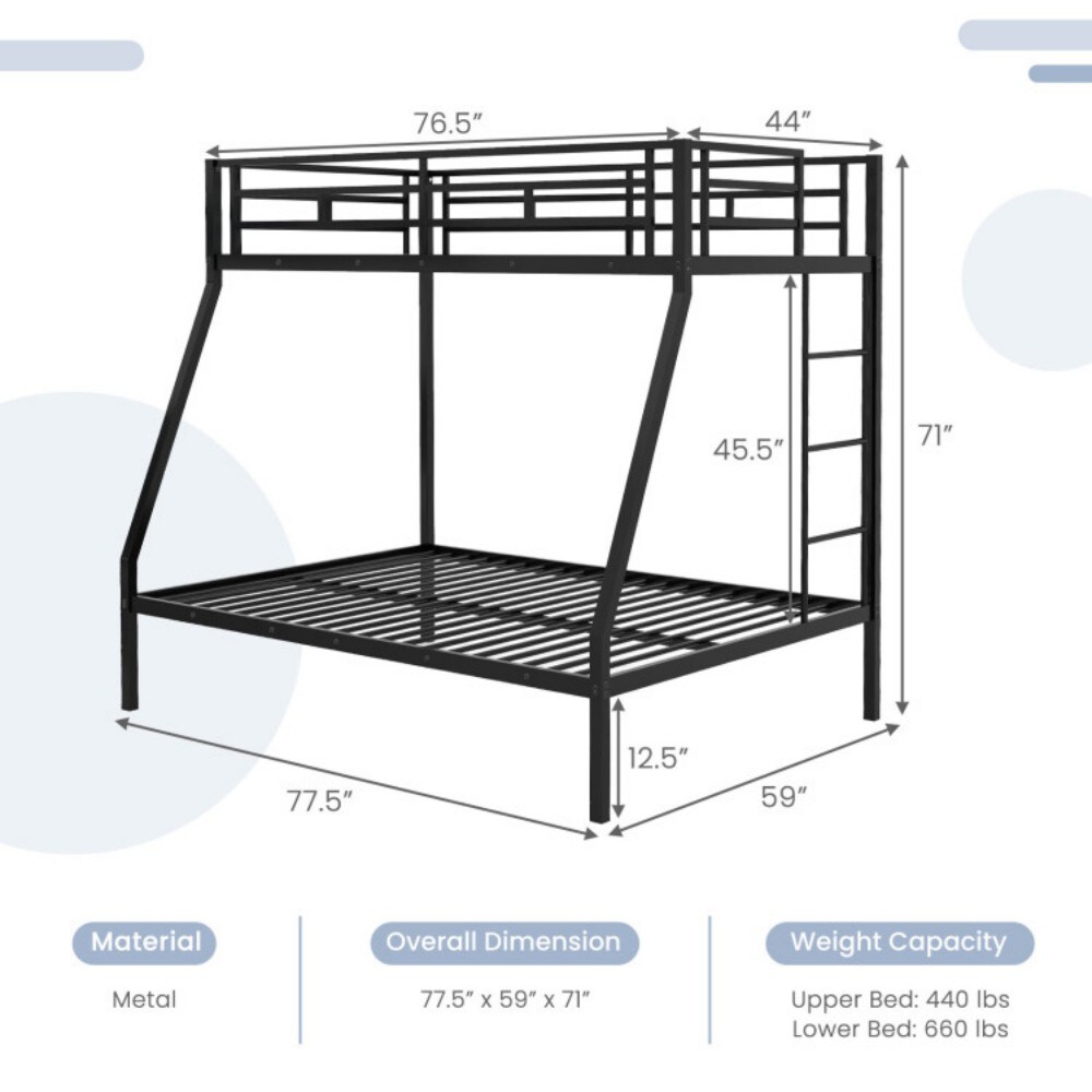 Fenbeli LJMLSFENHY152 Bunk-Beds - View #3