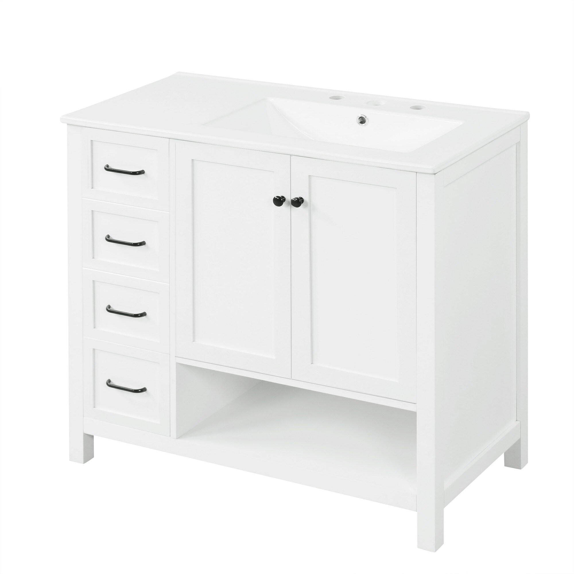 Dimakai DI-BY3603K3P Bath-Vanity-Combo - View #11