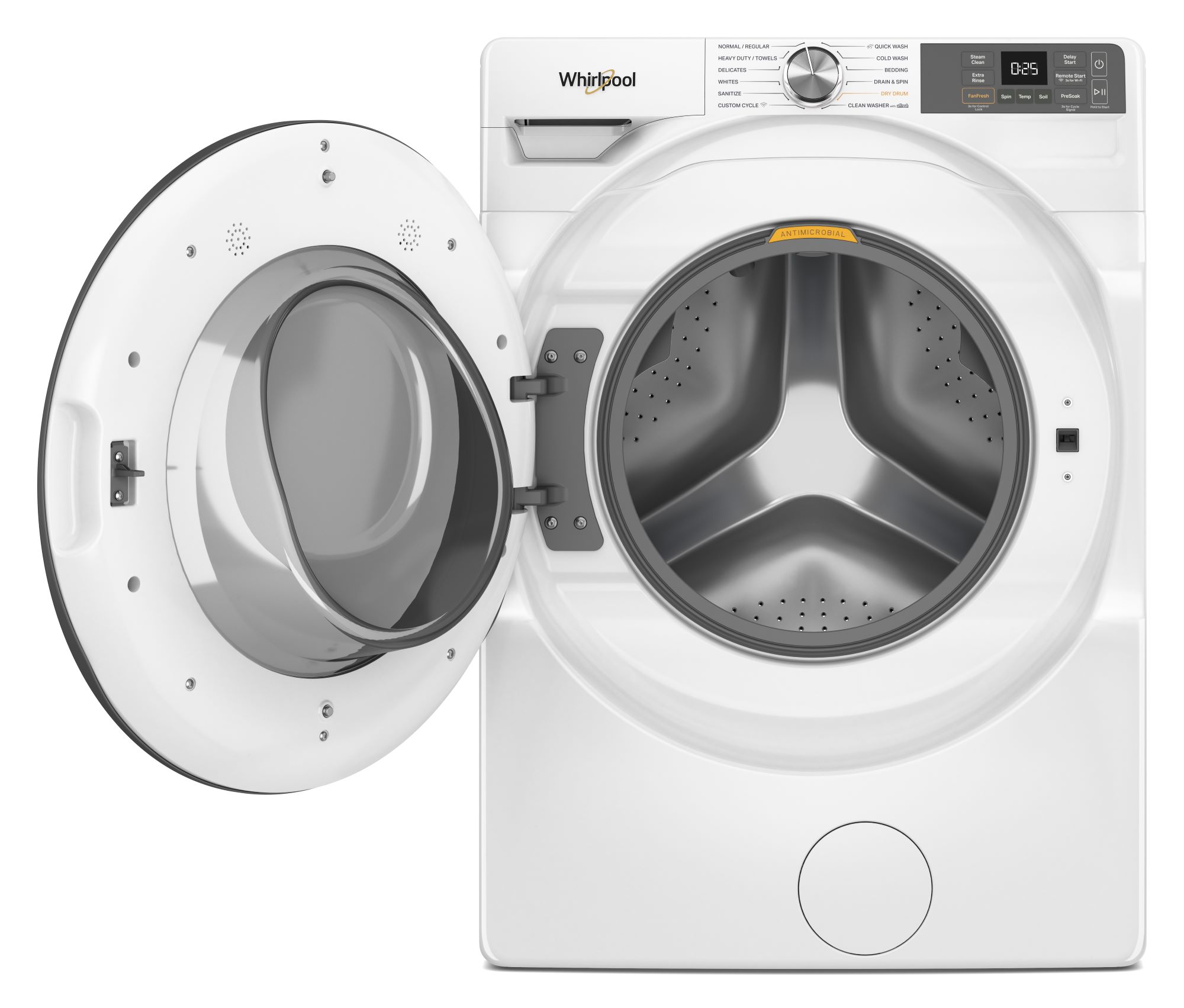 Whirlpool WFW5720RW m080105 - View #2