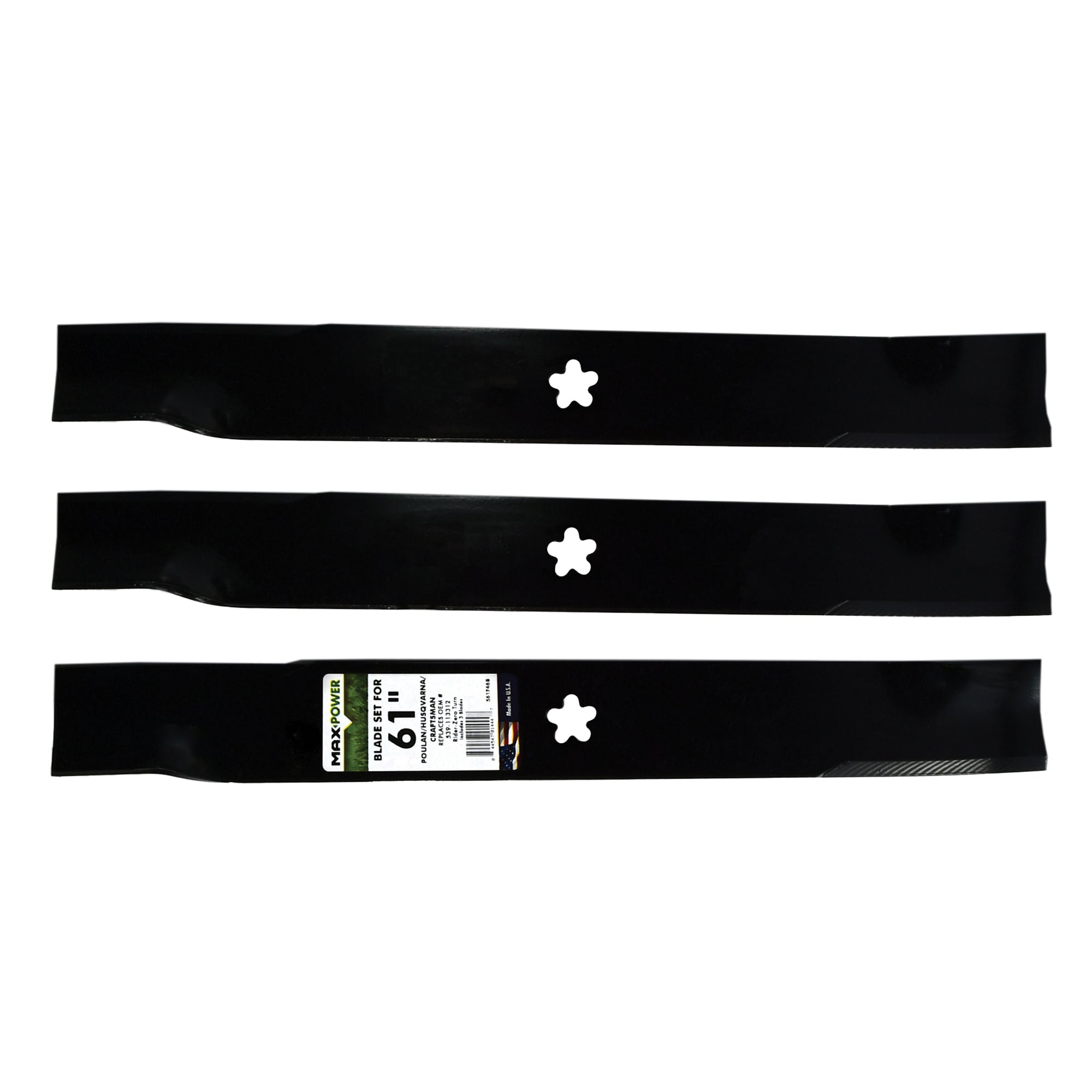 MaxPower 561746B Ope-Mower-Blades - View #2