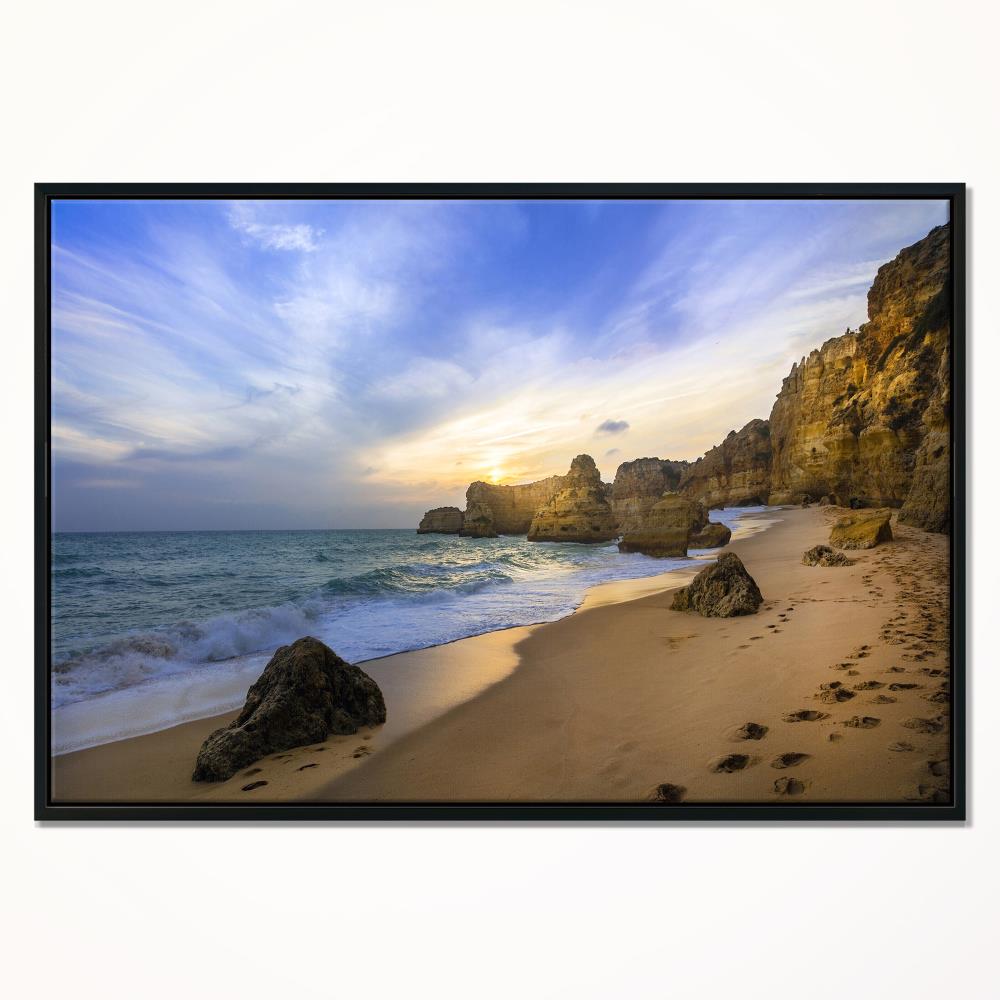 Designart FL11307-22-14-FLB Wall-Art - View #2