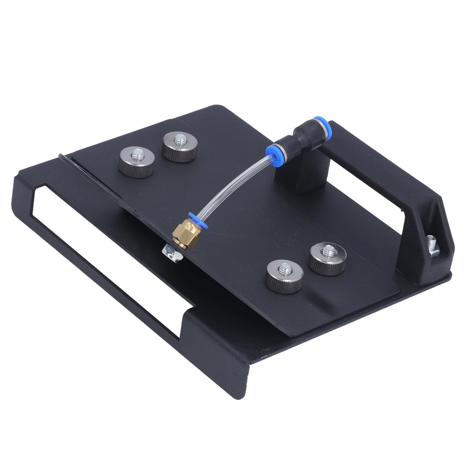Phyfalip  Angle Grinder Stand Adjustable Tile 45 Degree Chamfer Cutting Bracket Grinding Holder for Tile 45 Degree Chamfer