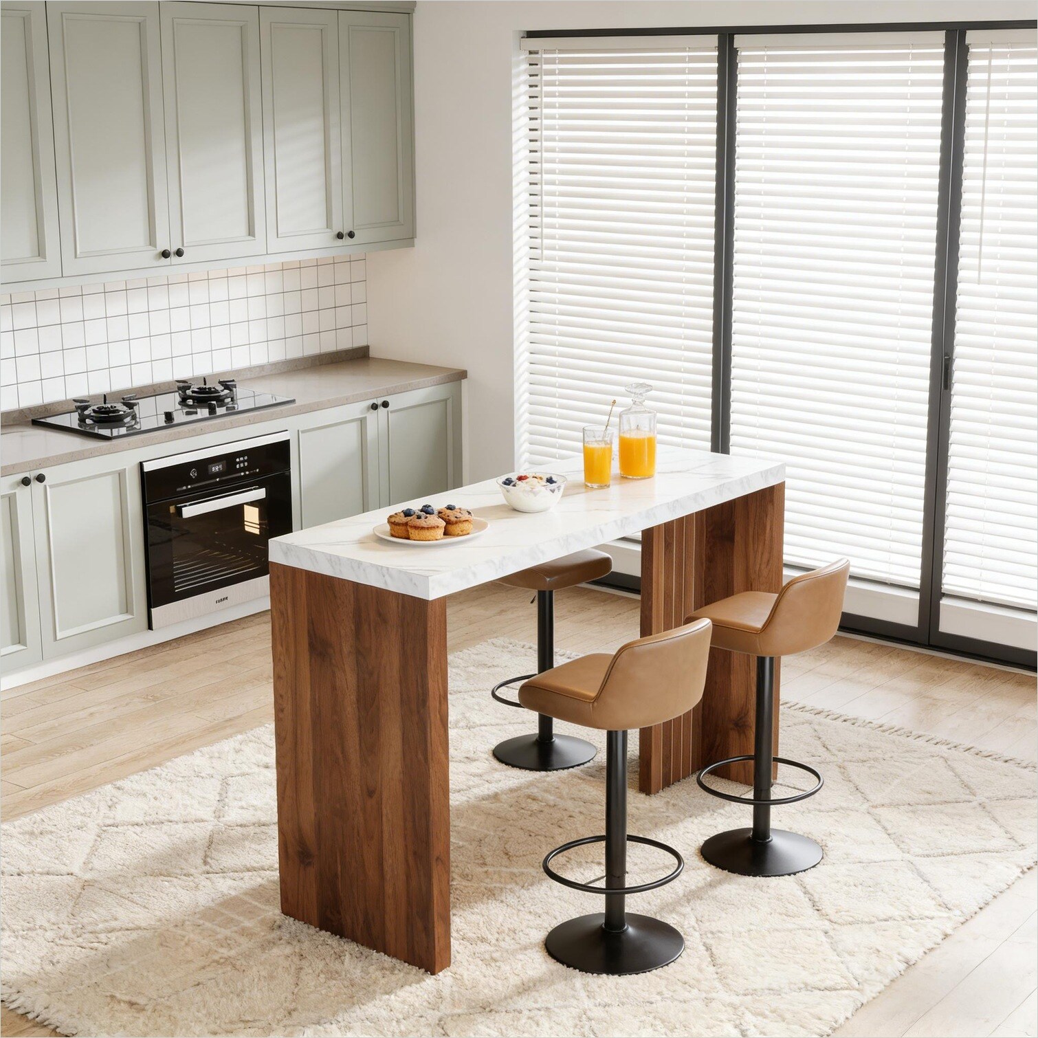 SUNCREAT 1LUSBUEFEE3A Dining-Tables - View #4