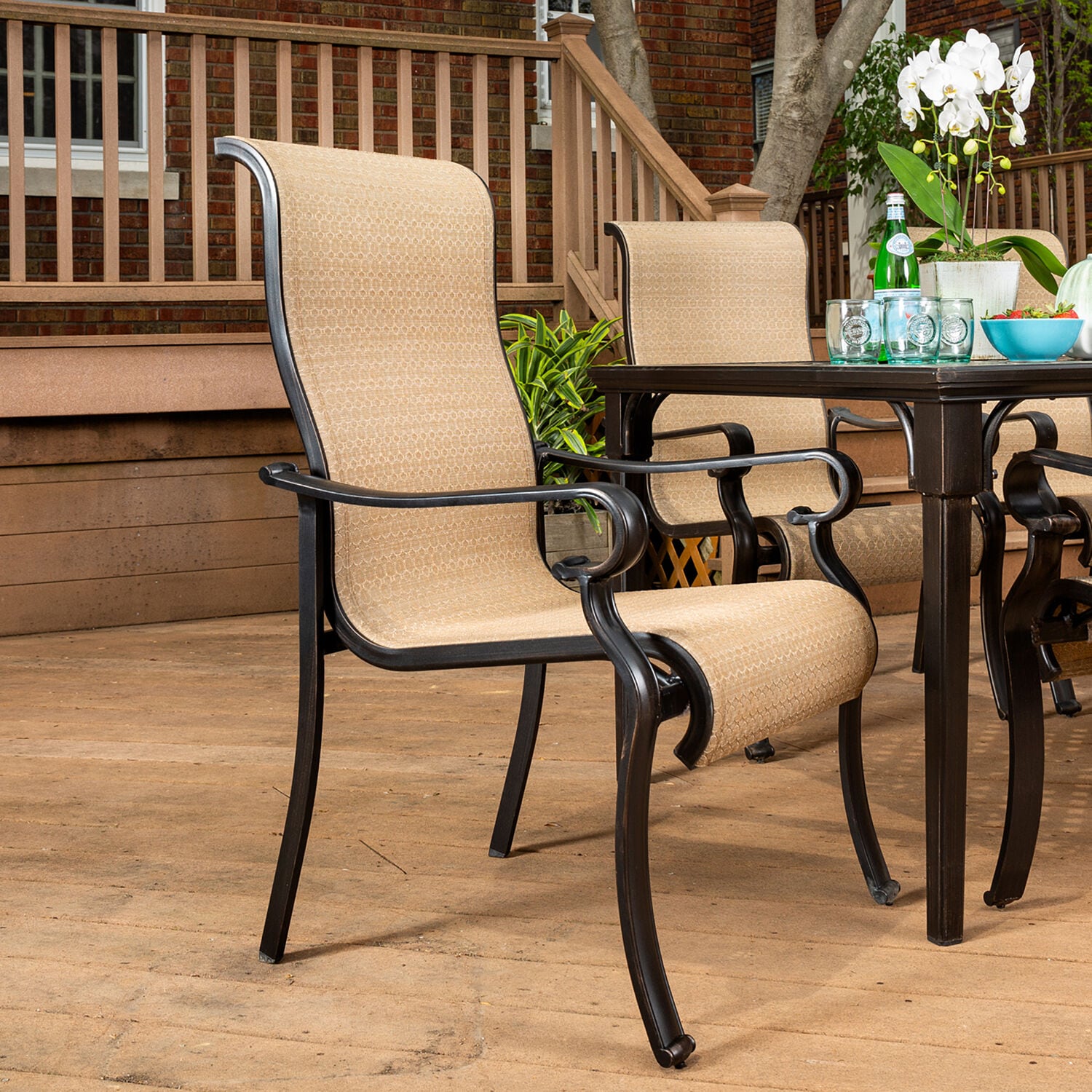 Hanover BRIGDN9PC Patio-Dining-Sets - View #19