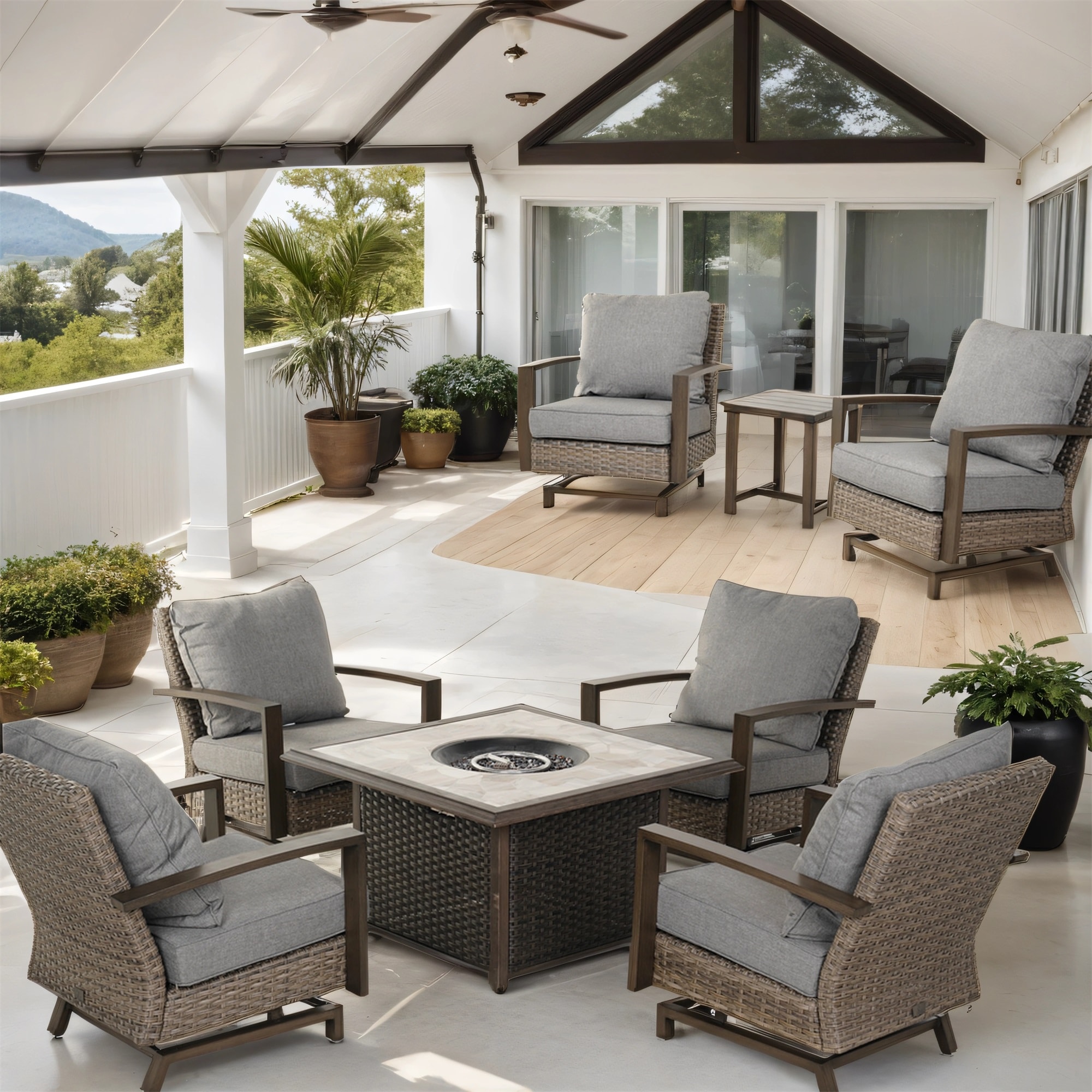 Mondawe MO5410100000001 Patio-Conversation-Sets - View #4