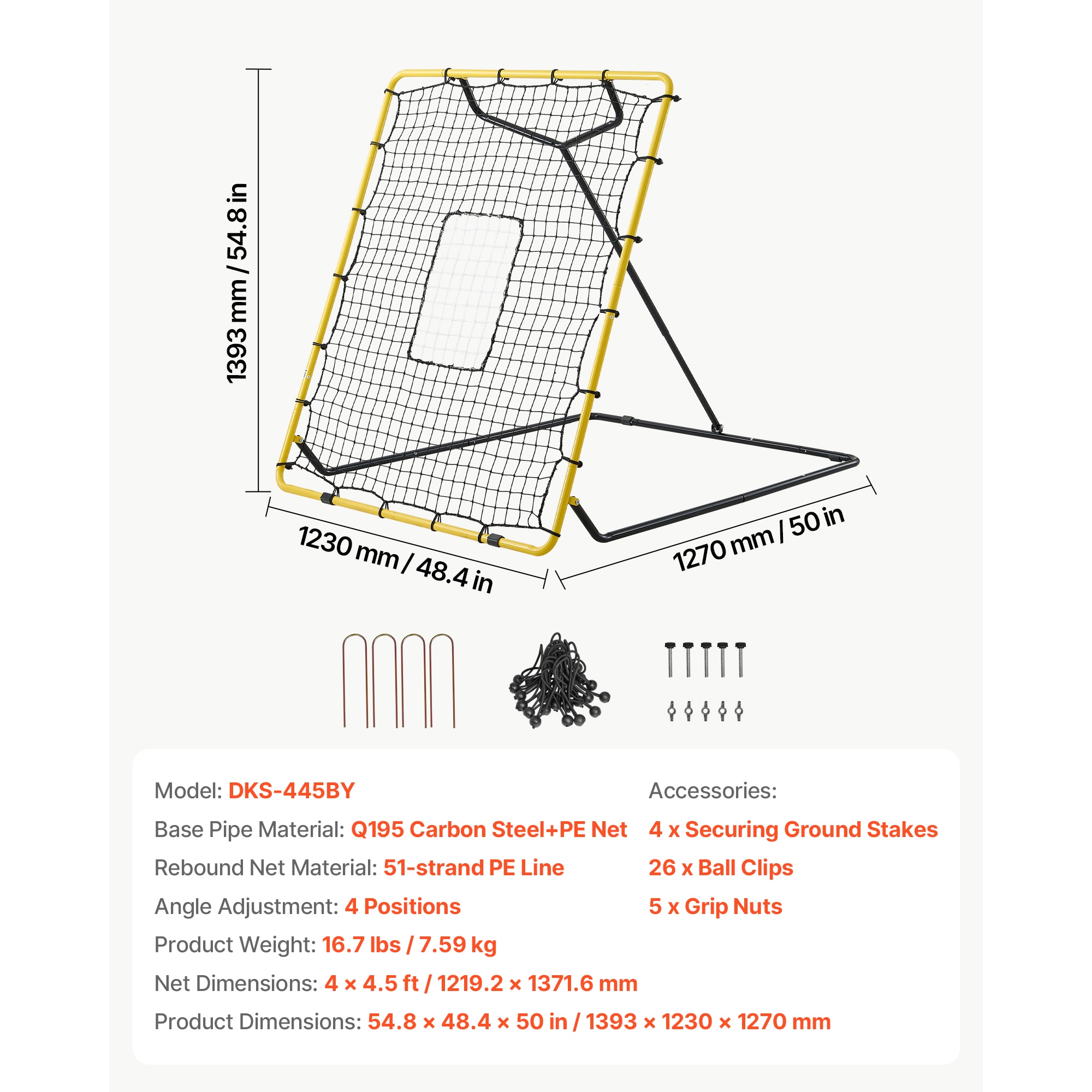 VEVOR SCBQHDWJDKD419489V0 Sports-Equipment - View #7