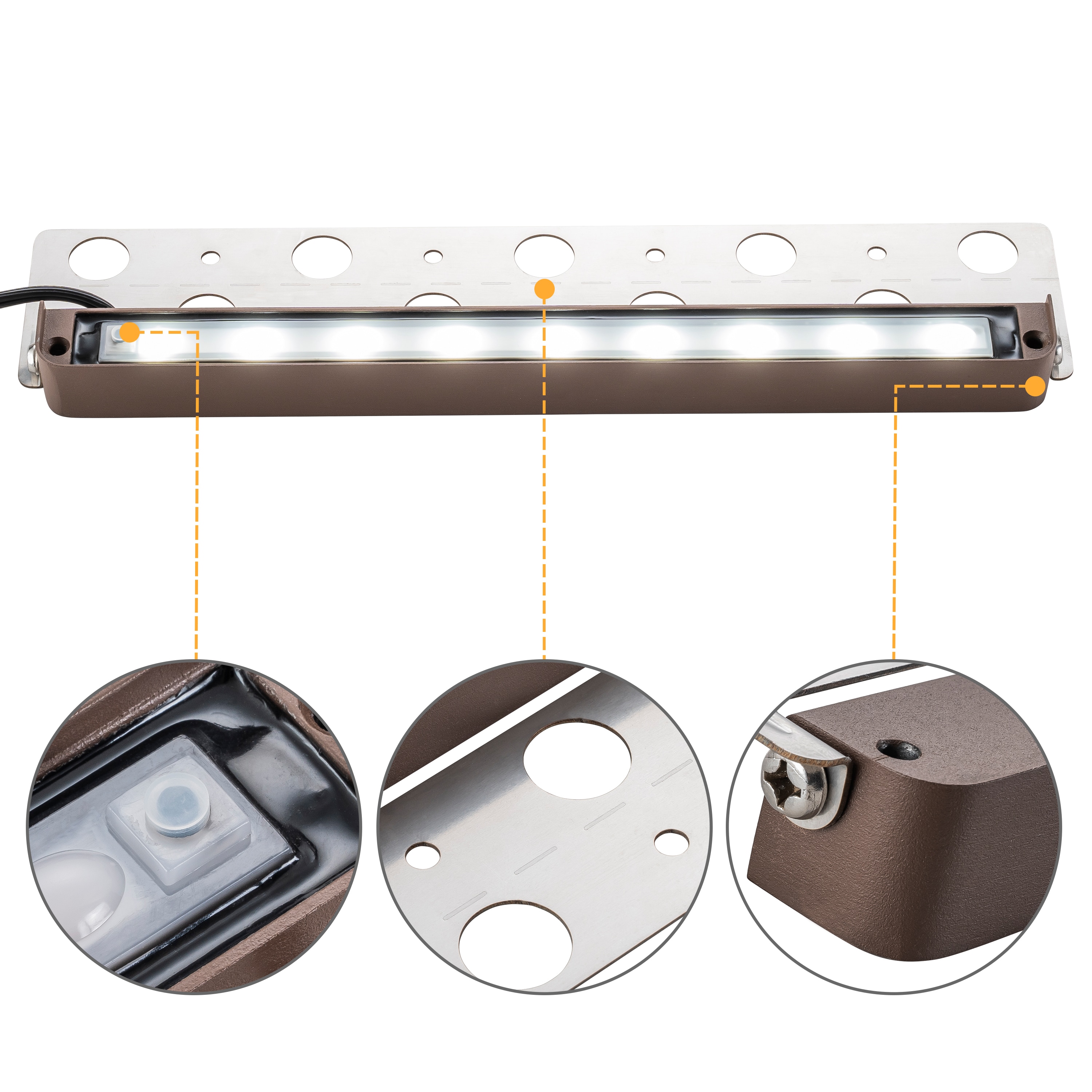C Cattleya LCA2376-4LS Deck-Lights - View #4