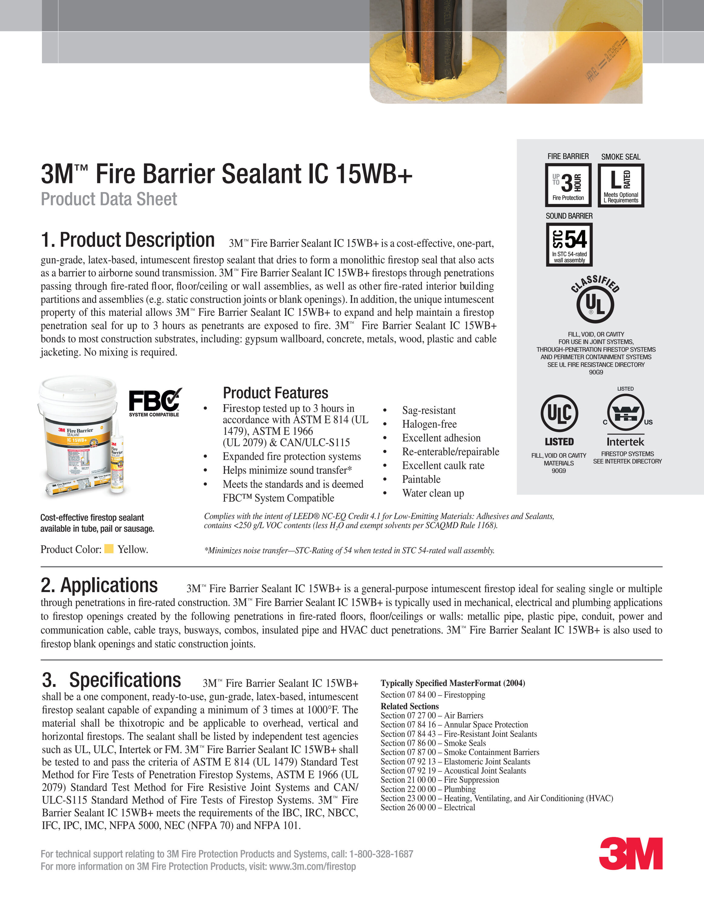 3M IC15WB+ 10 caulking - View #10