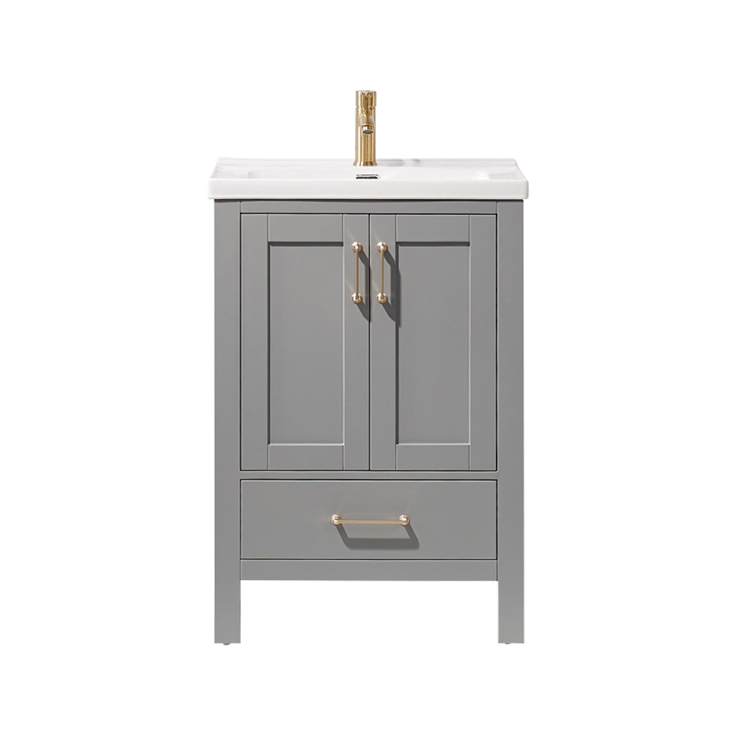 Vinnova 723024-GR-WH-NM Bath-Vanity-Combo - View #10