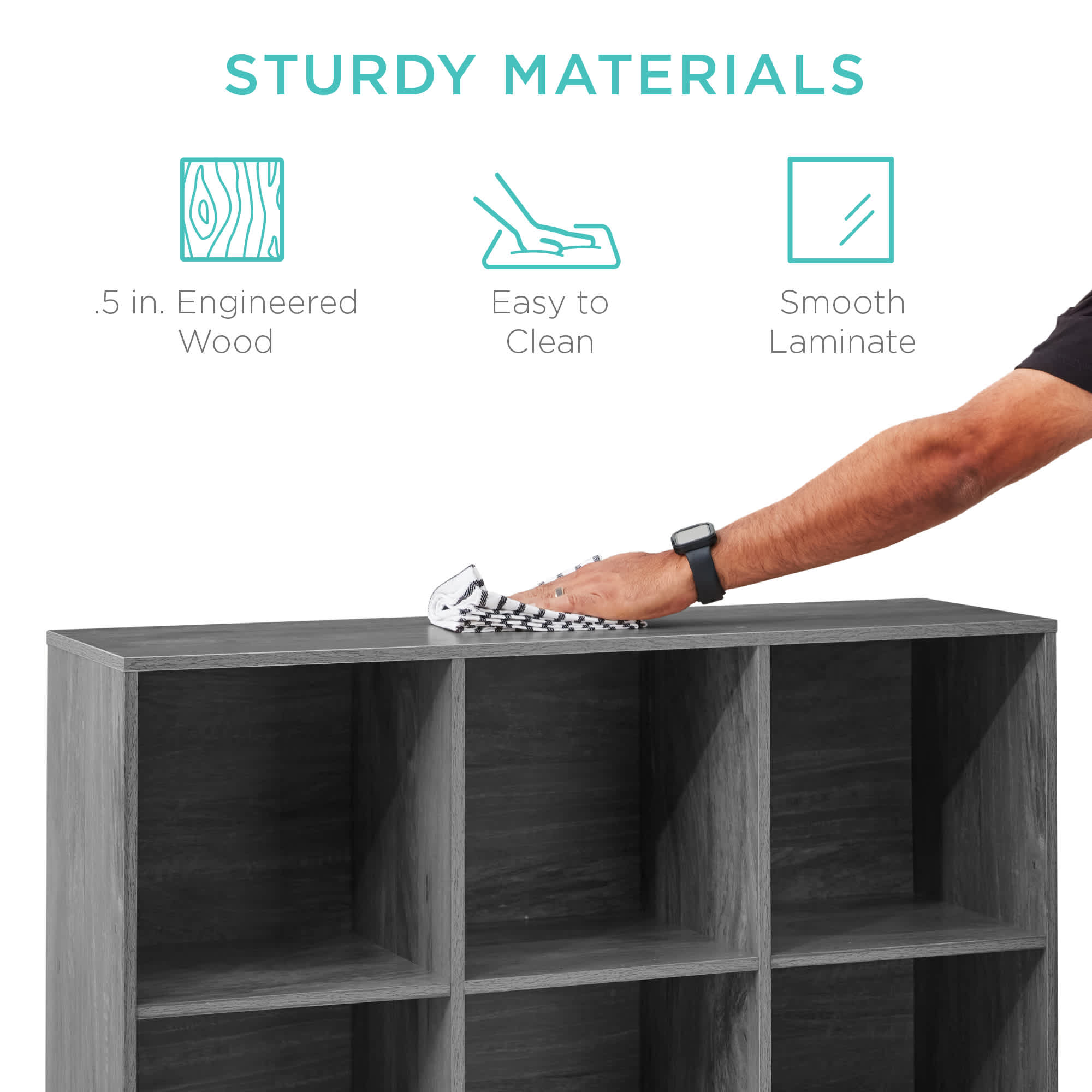 Best Choice Products SKY8755 bookcases - View #5