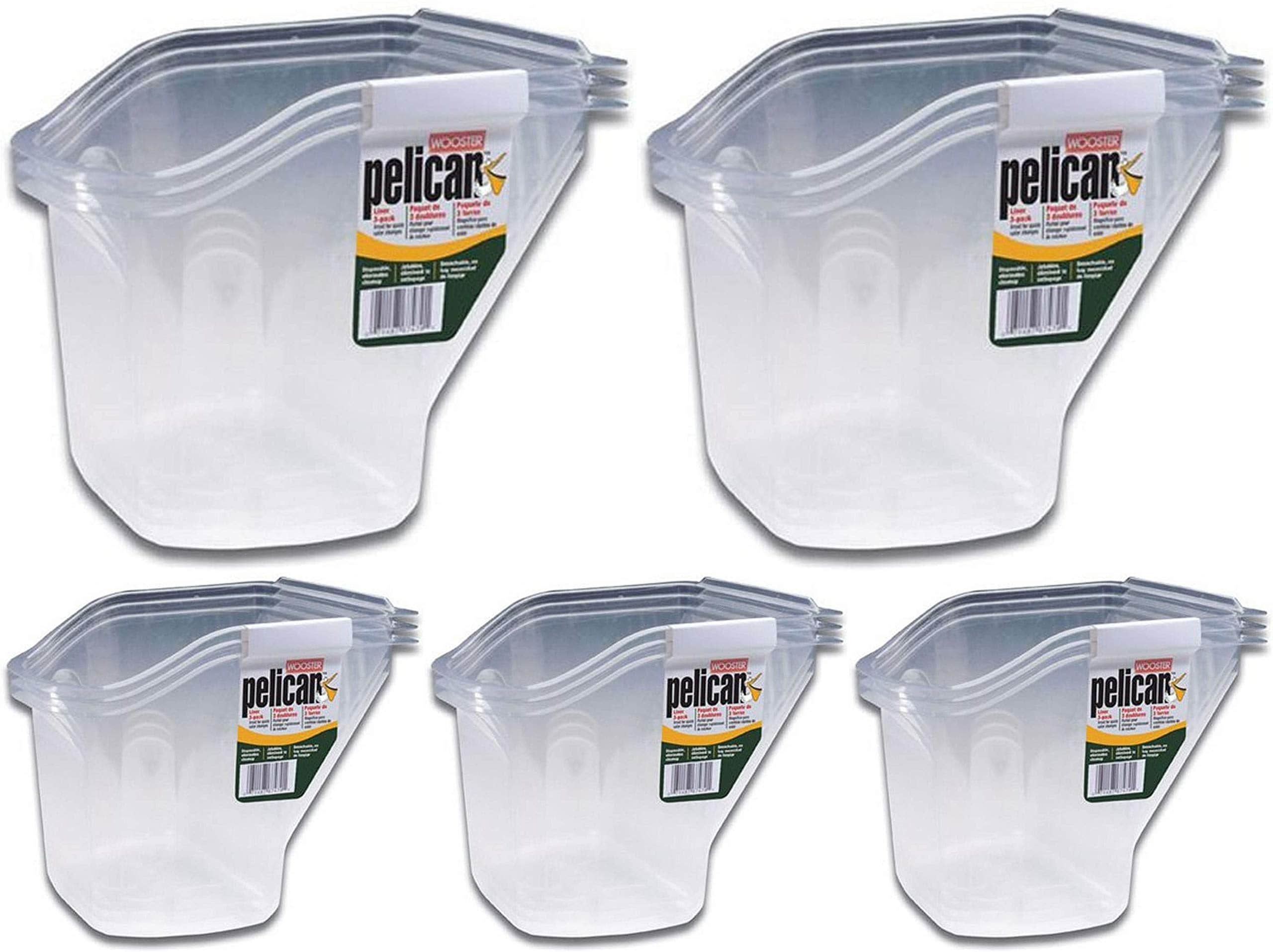 Wooster  Brush 8629 Pelican Liner 5 Pack Set of 3