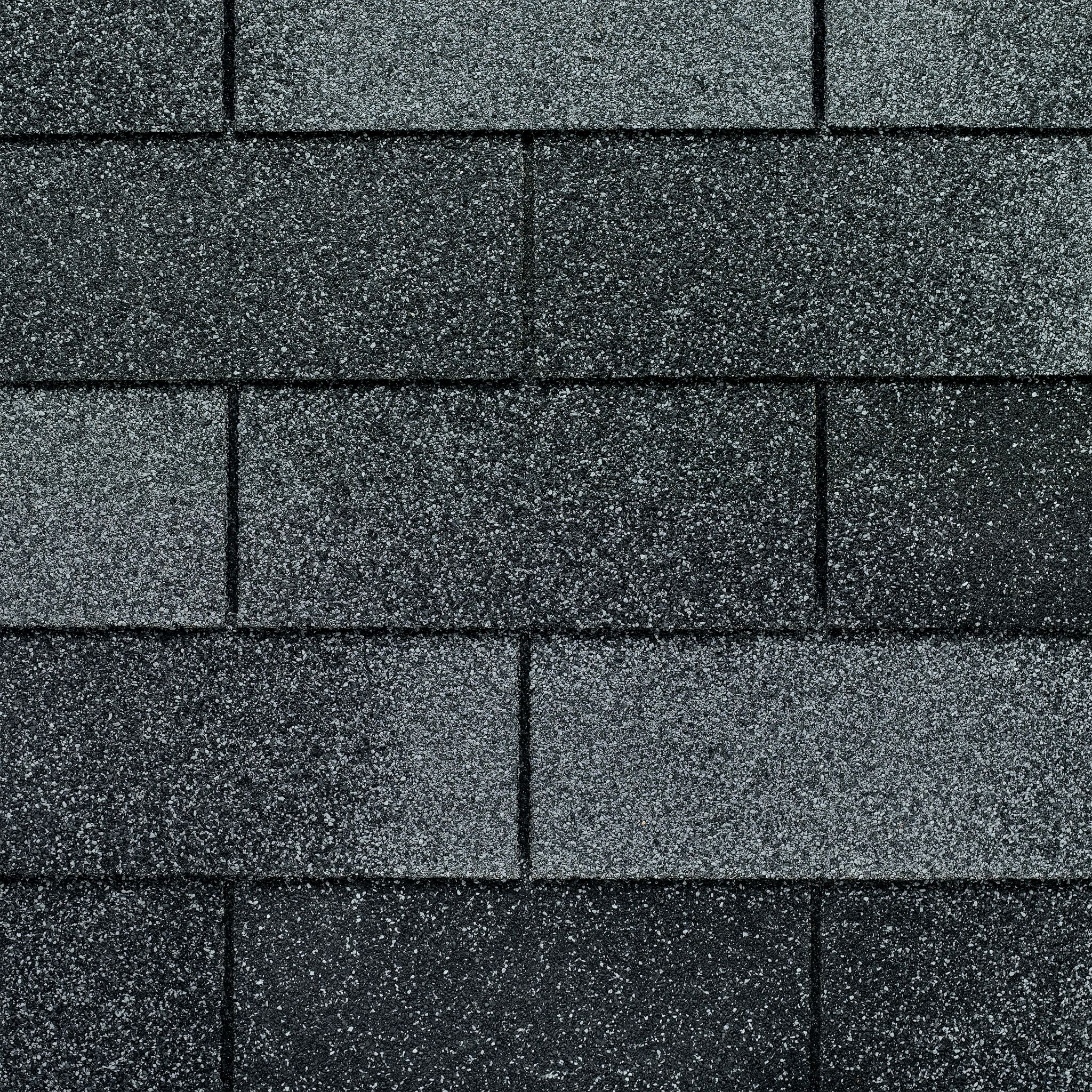 GAF ROYAL SOVEREIGN 33.33-sq ft Nickel Gray 3-Tab Roof Shingles in the ...