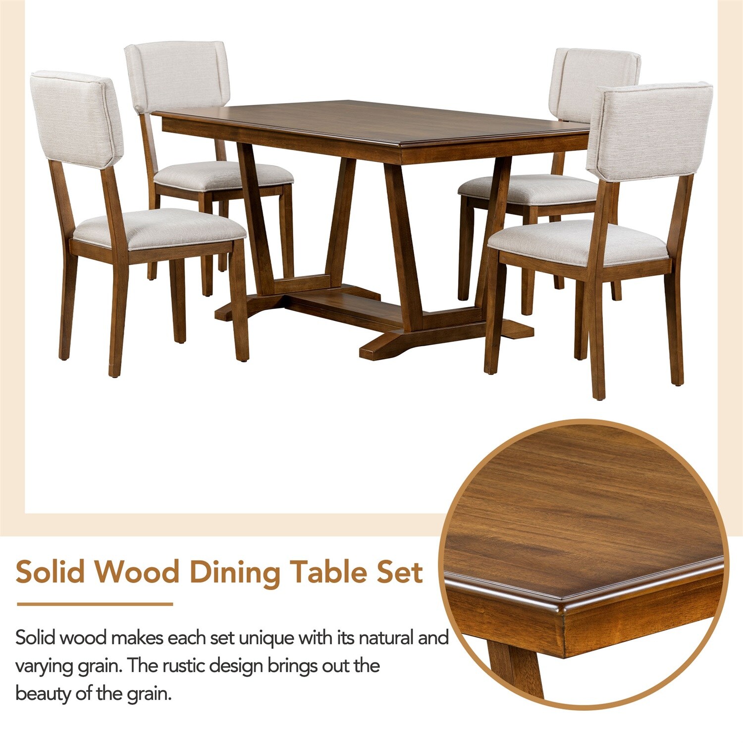 Mondawe MD-TP26AAD Dining-Sets - View #4