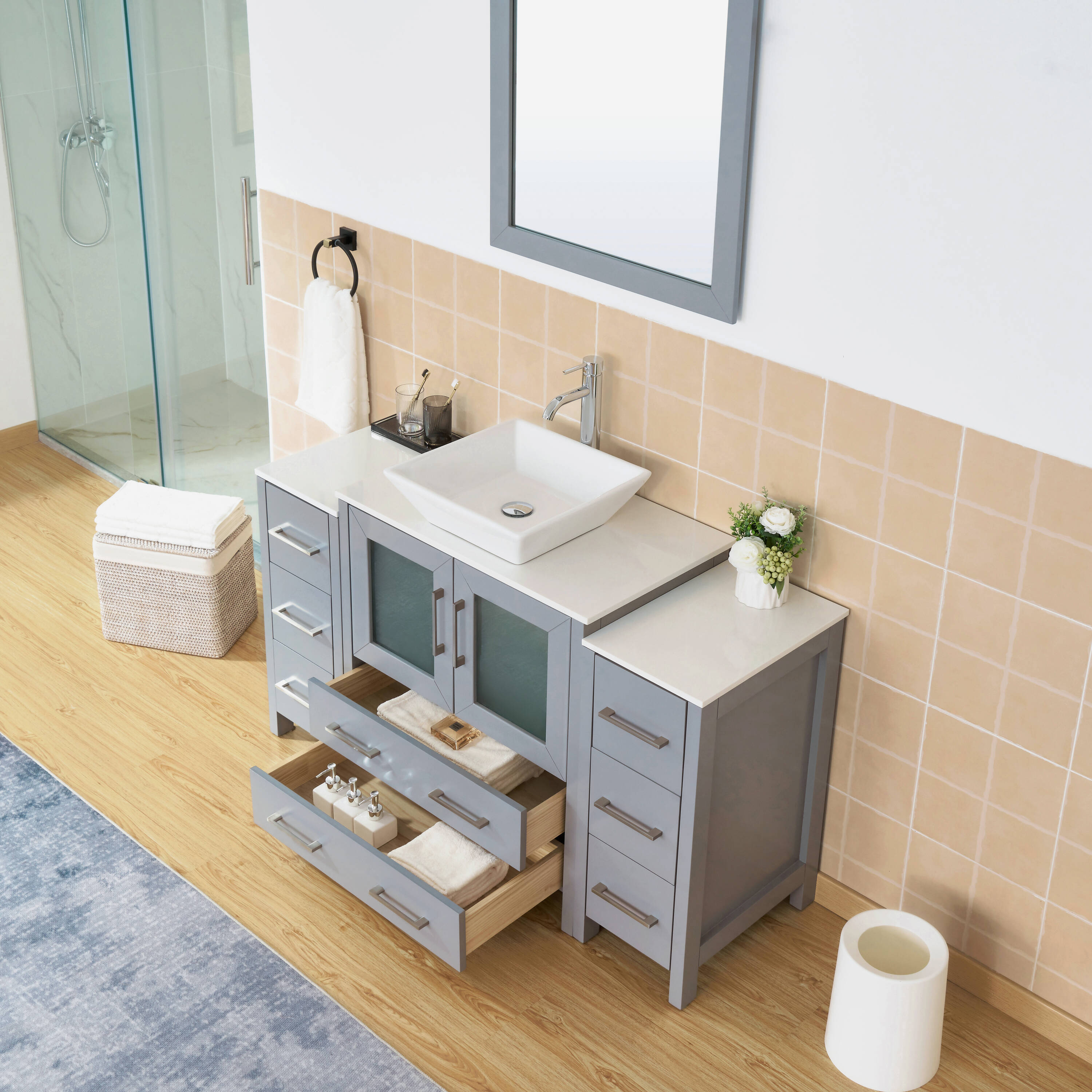 Vanity Art VA3130-54G Bath-Vanity-Combo - View #8