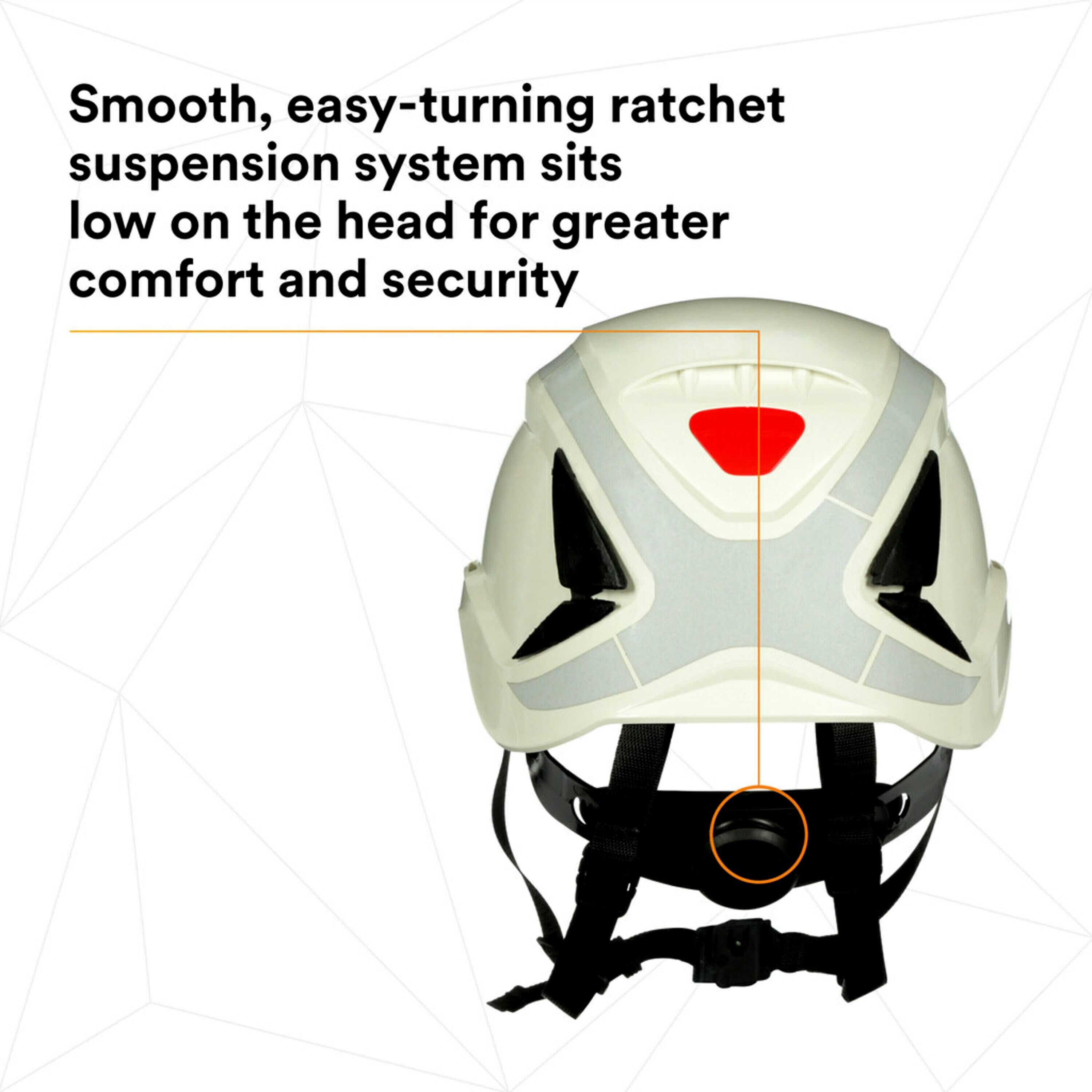 3M X5001X-ANSI Safety-Hats - View #5