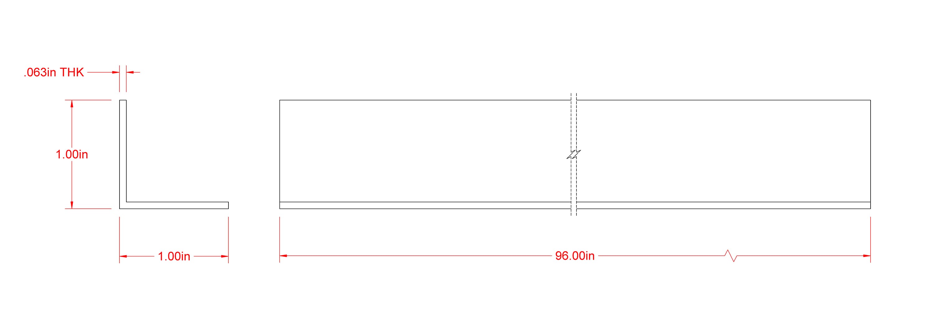 Steelworks 11354 Metal-Angles - View #2