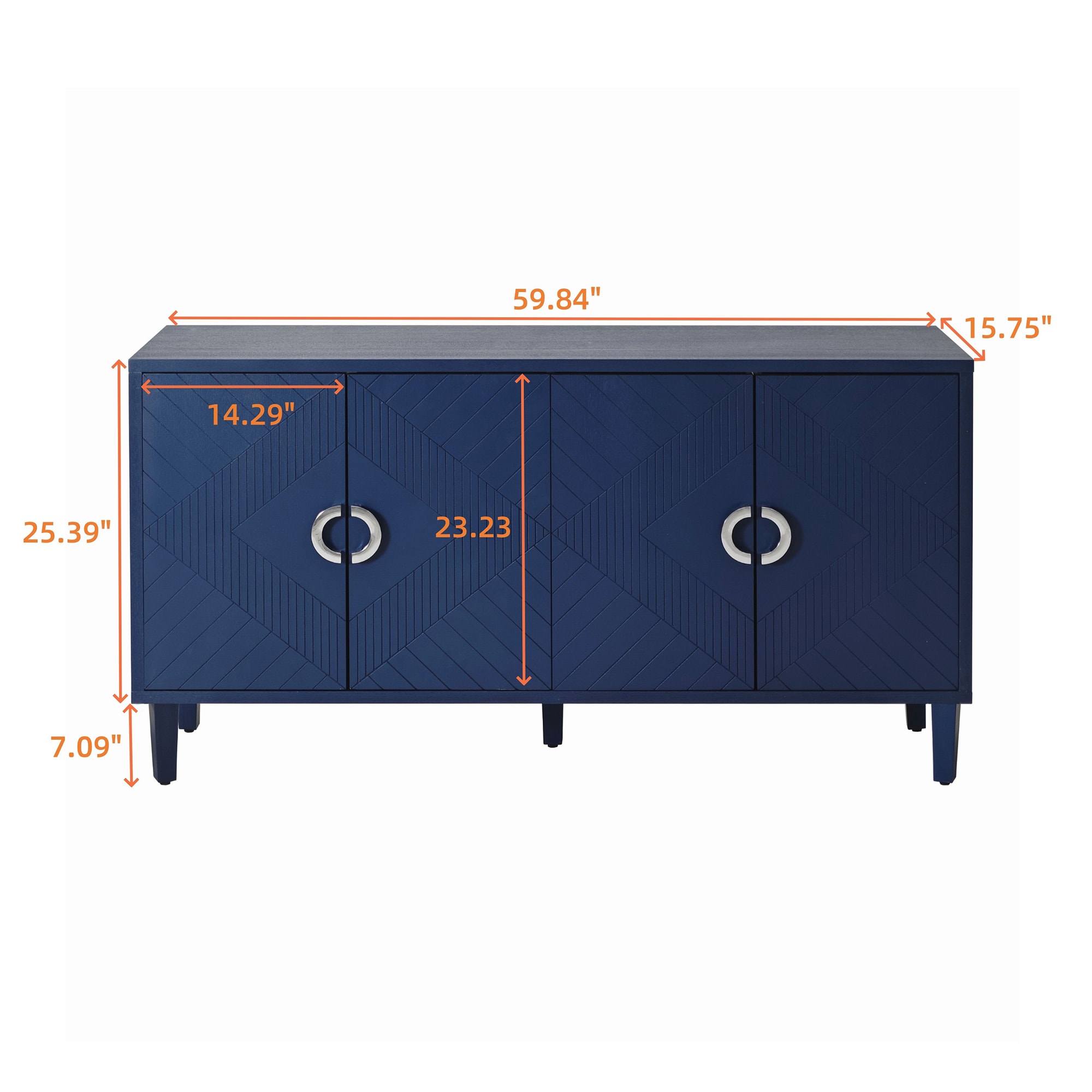 SINOFURN SYB930014BL Dining-Kitchen-Storarge - View #3