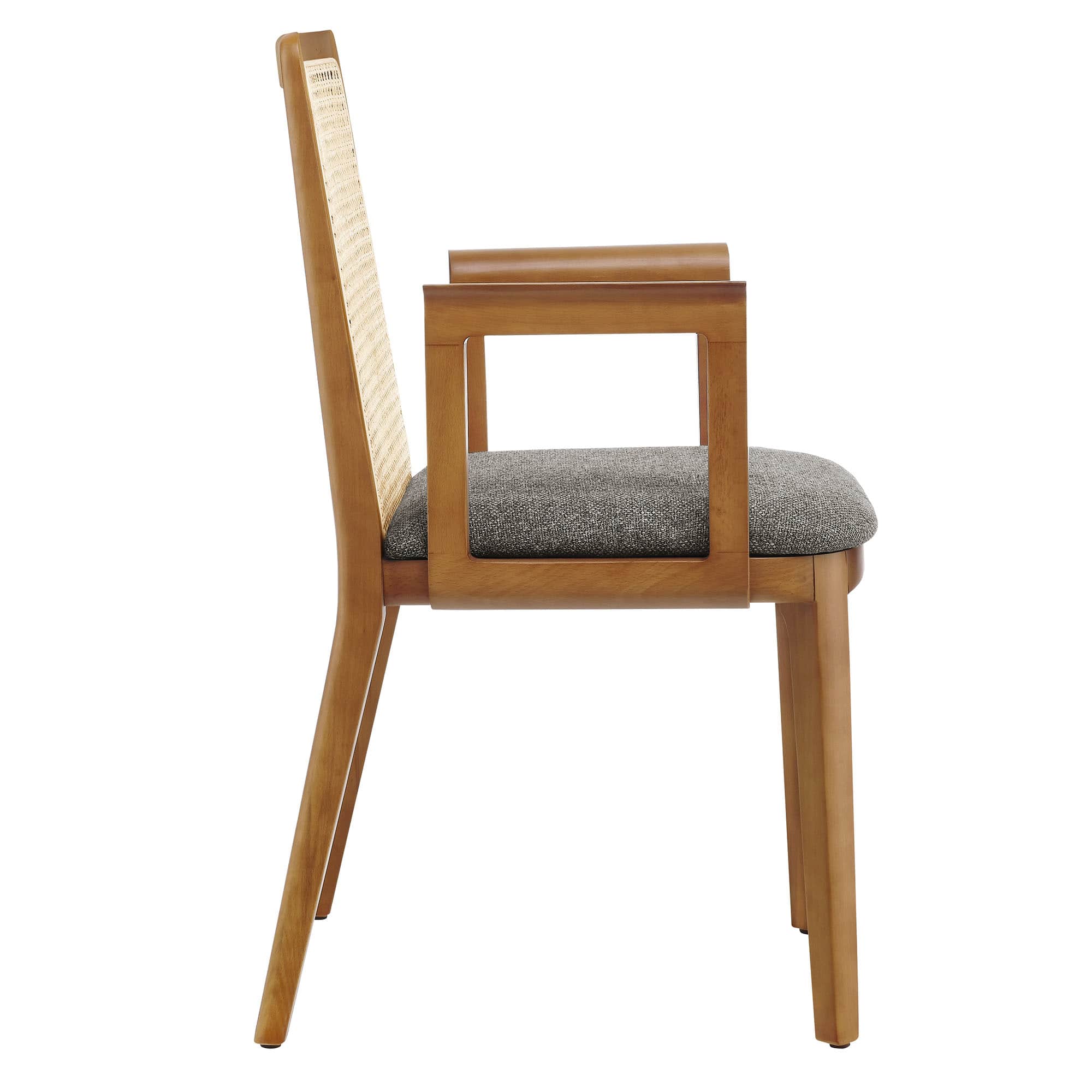 Modway EEI-6844-HON-NAT-GRY Dining-Chairs - View #7