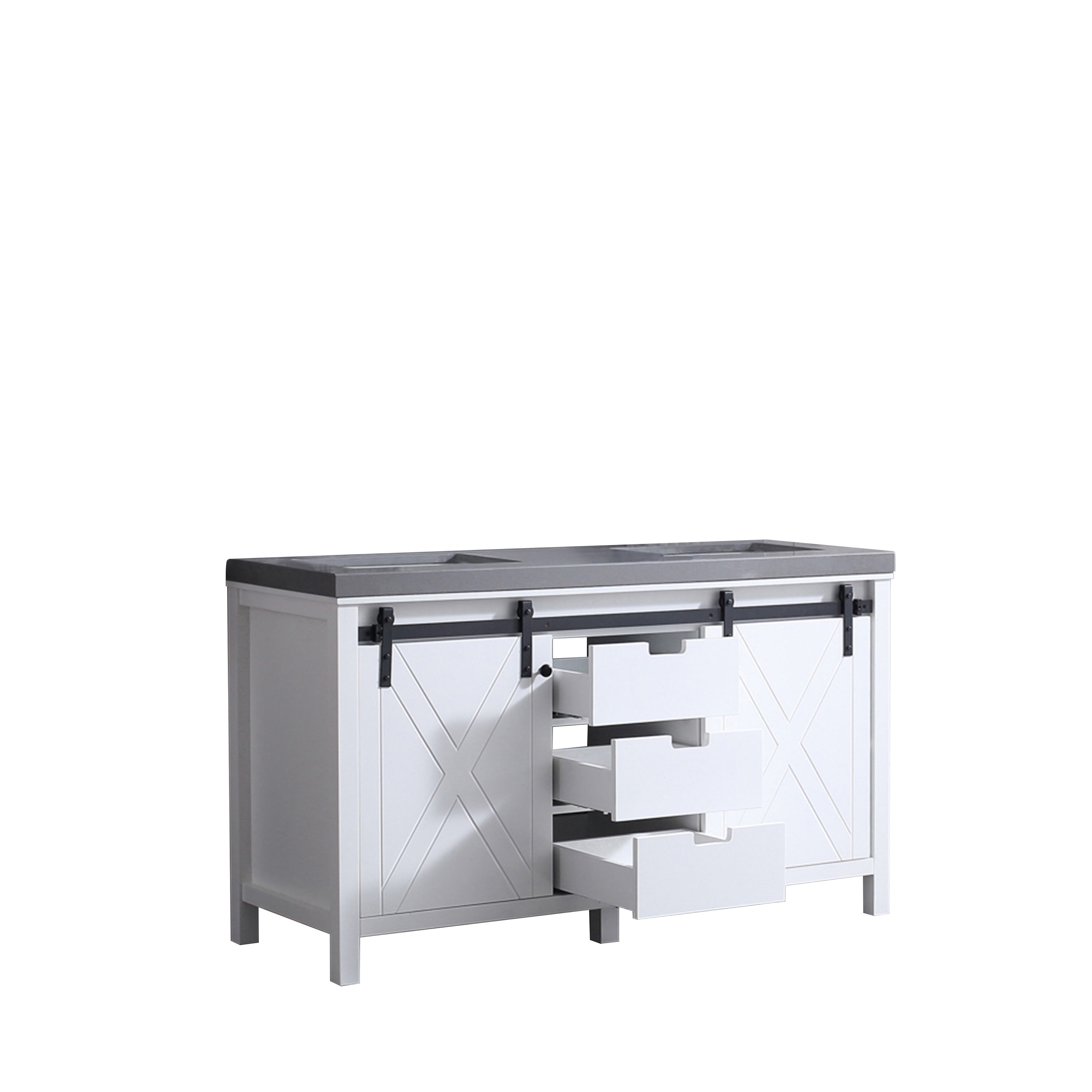 Lexora LM342260DAAS000 Bath-Vanity-Combo - View #11