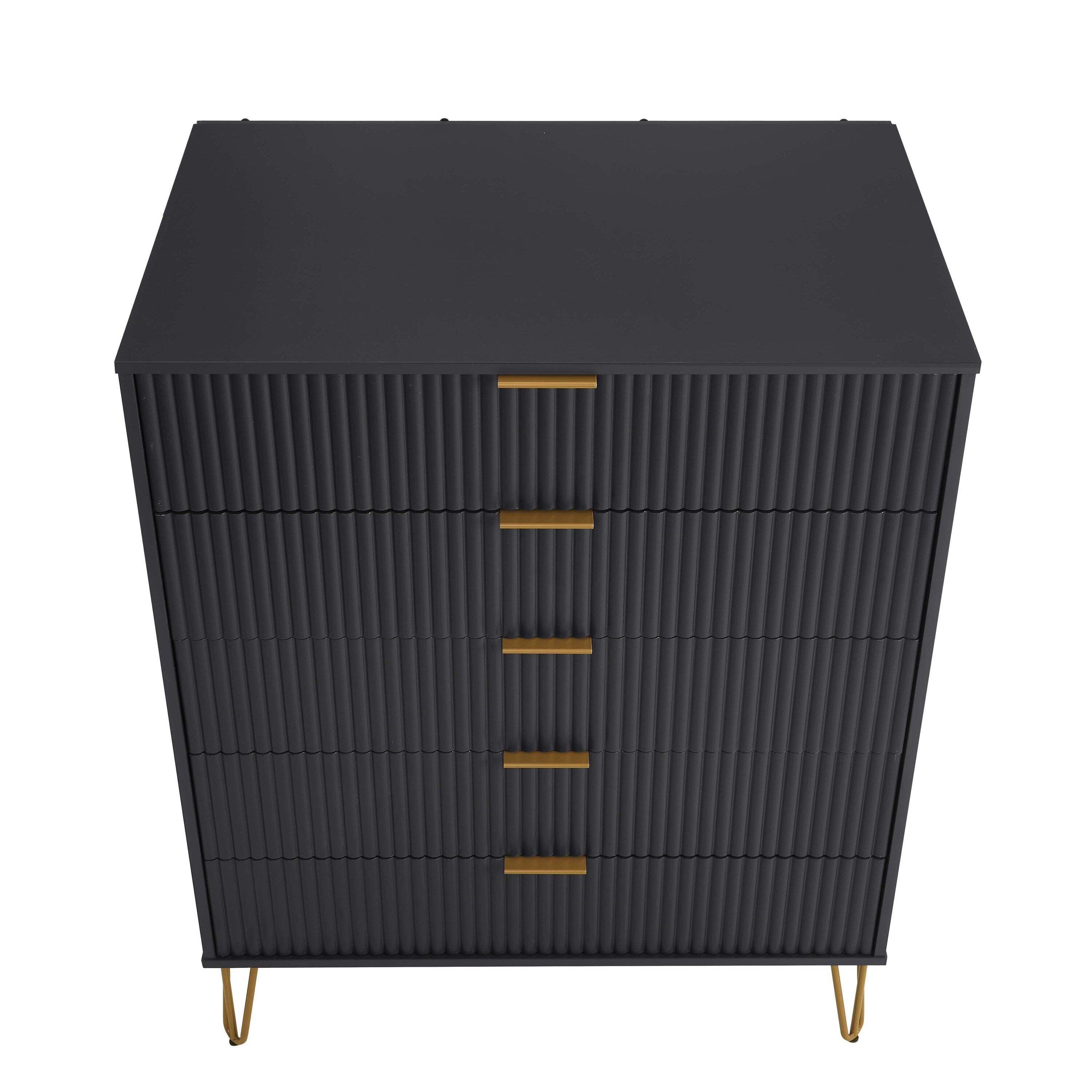 Manhattan Comfort DR002-BK dressers - View #9