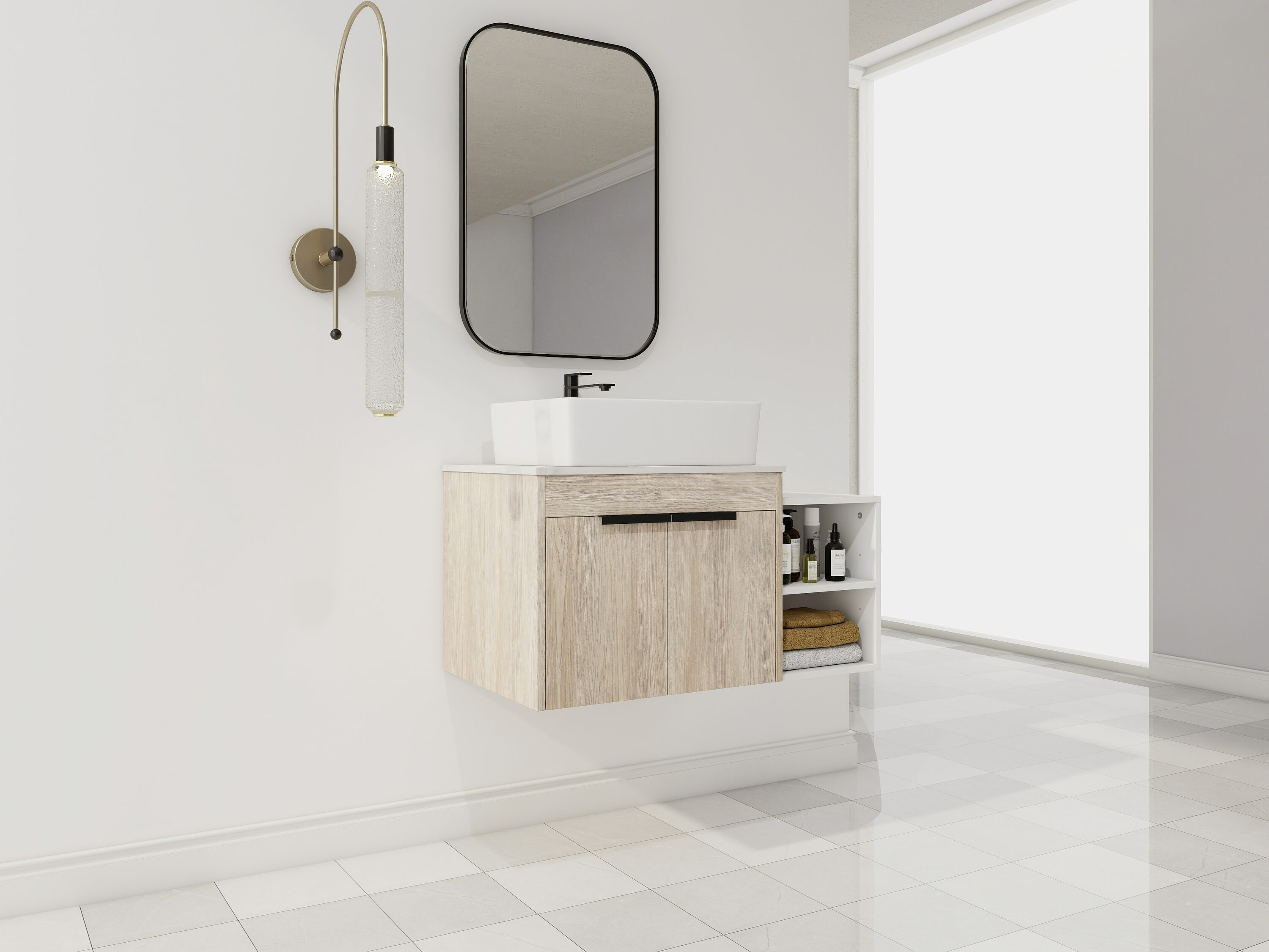 Tatayosi XH99S00286 Bath-Vanity-Combo - View #2