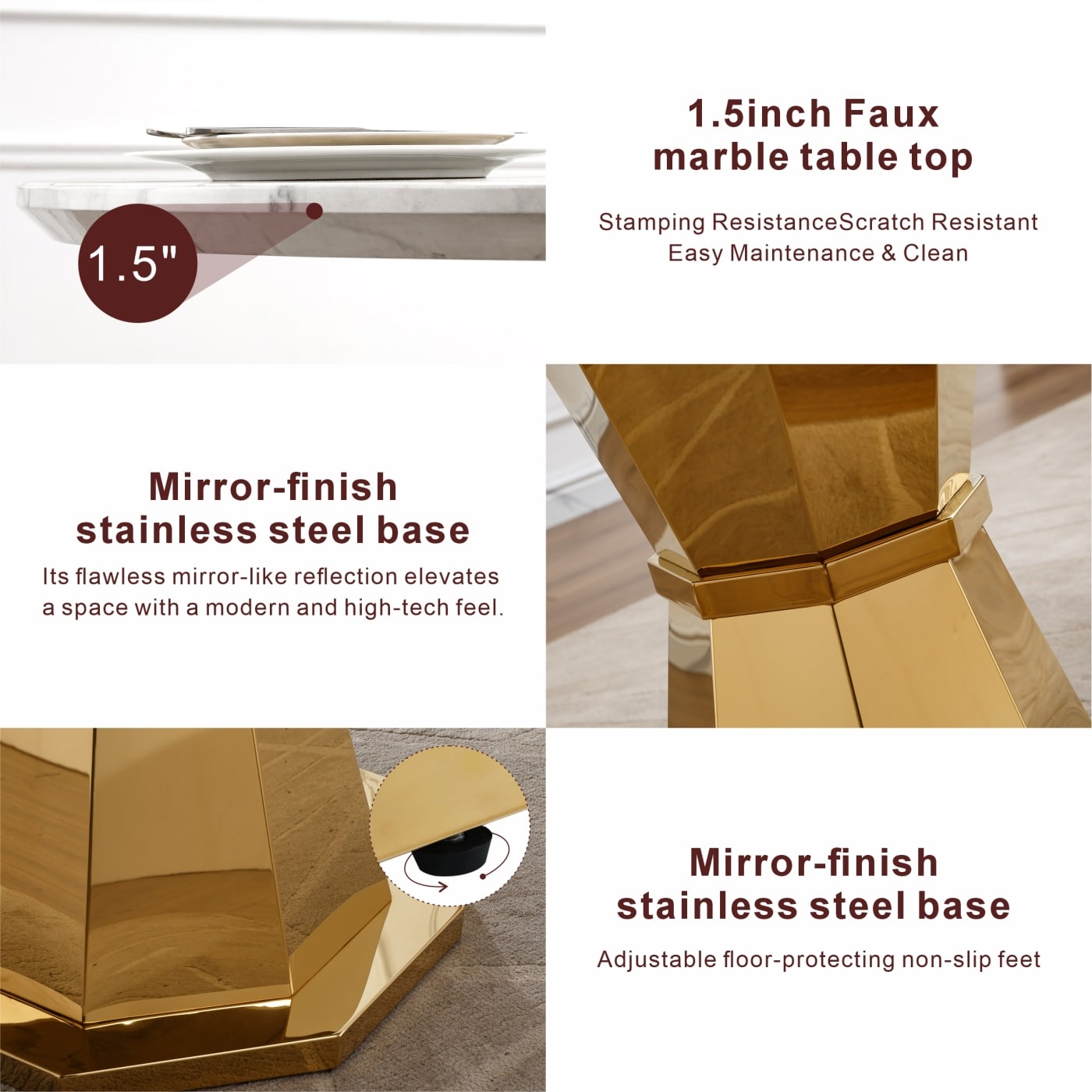 Streamdale Furniture W3456S00032 Dining-Tables - View #2