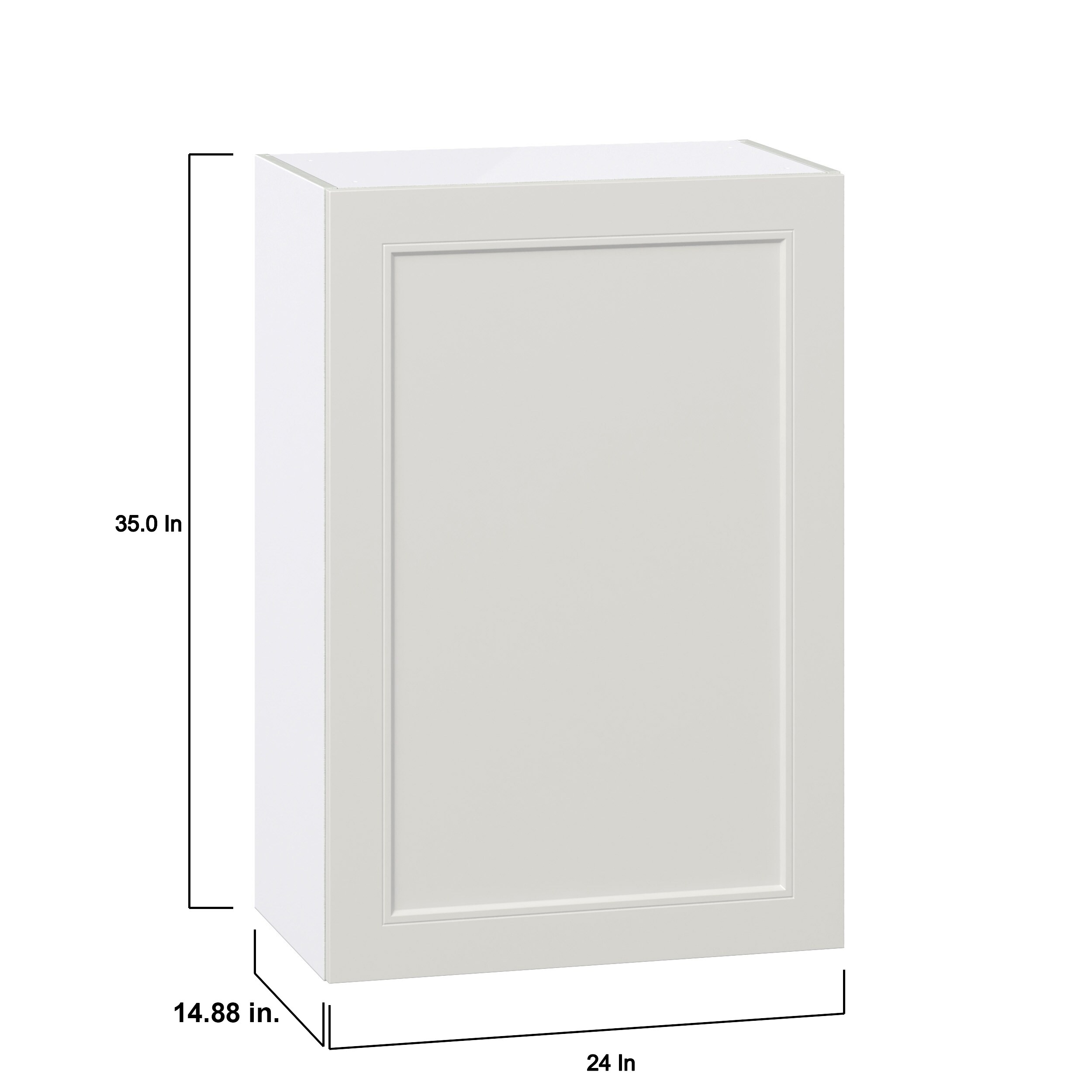 Hugo&Borg DSW2435(L/R)-BE Cabinets-Kitchen - View #4