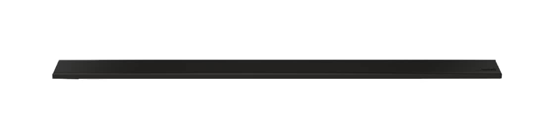 wedi US1000082 Linear Drain Cover Matte Black Rectangle Cover Plate
